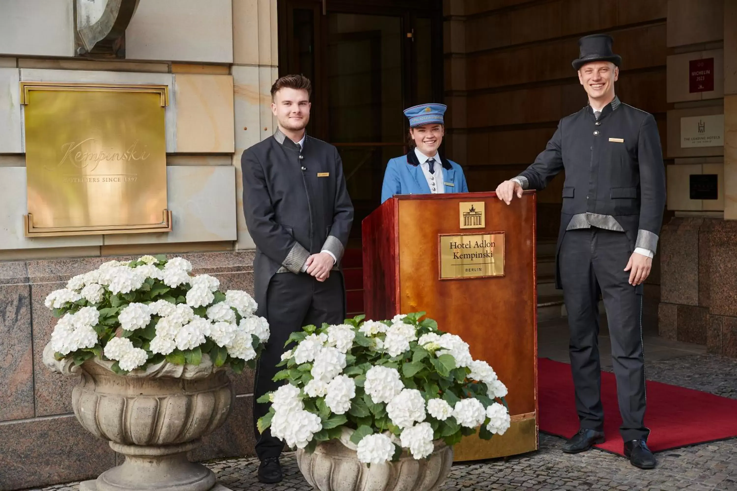 concierge in Hotel Adlon Kempinski Berlin
