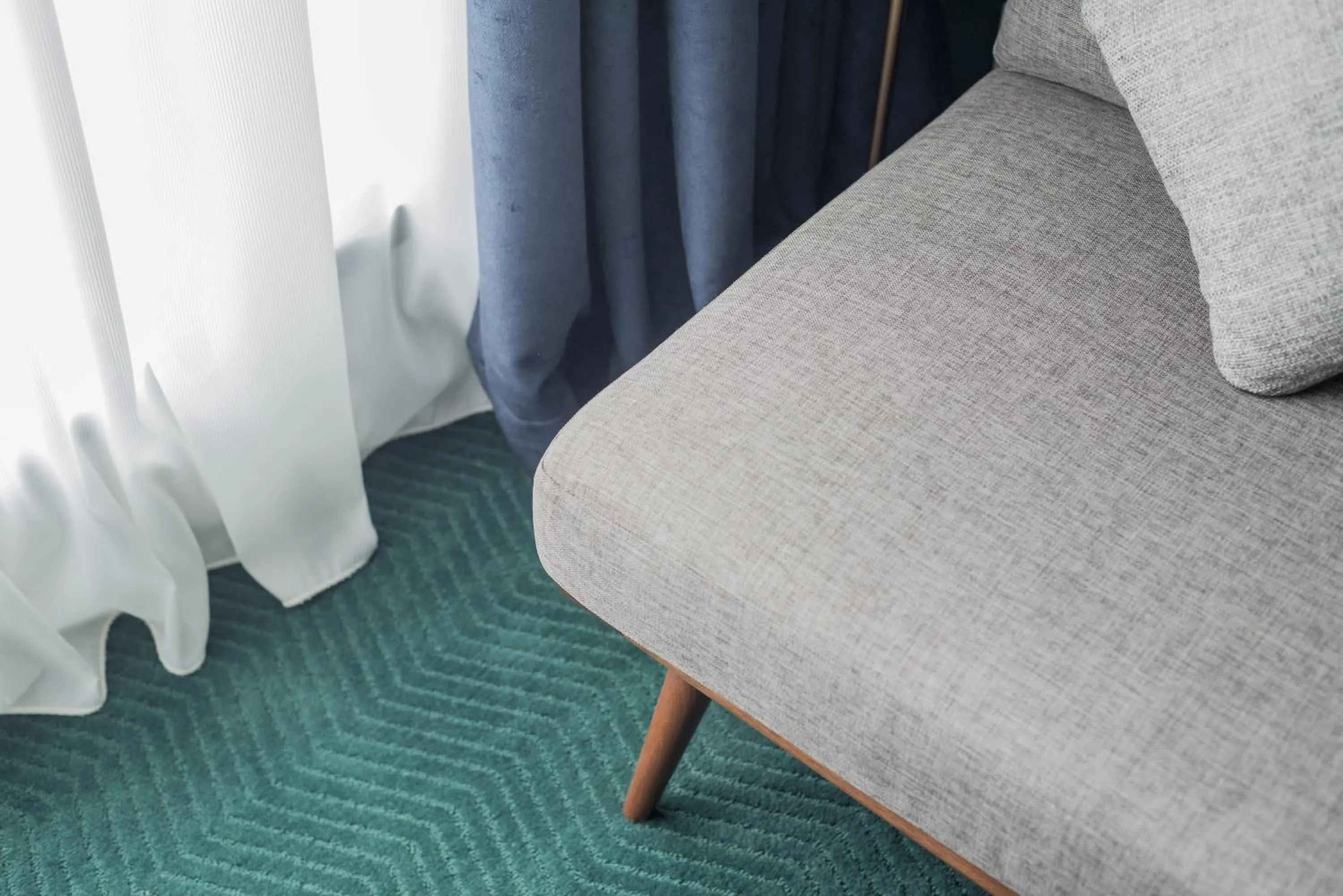 Seating area in Bunk & Bilik Hotel Jalan Ipoh