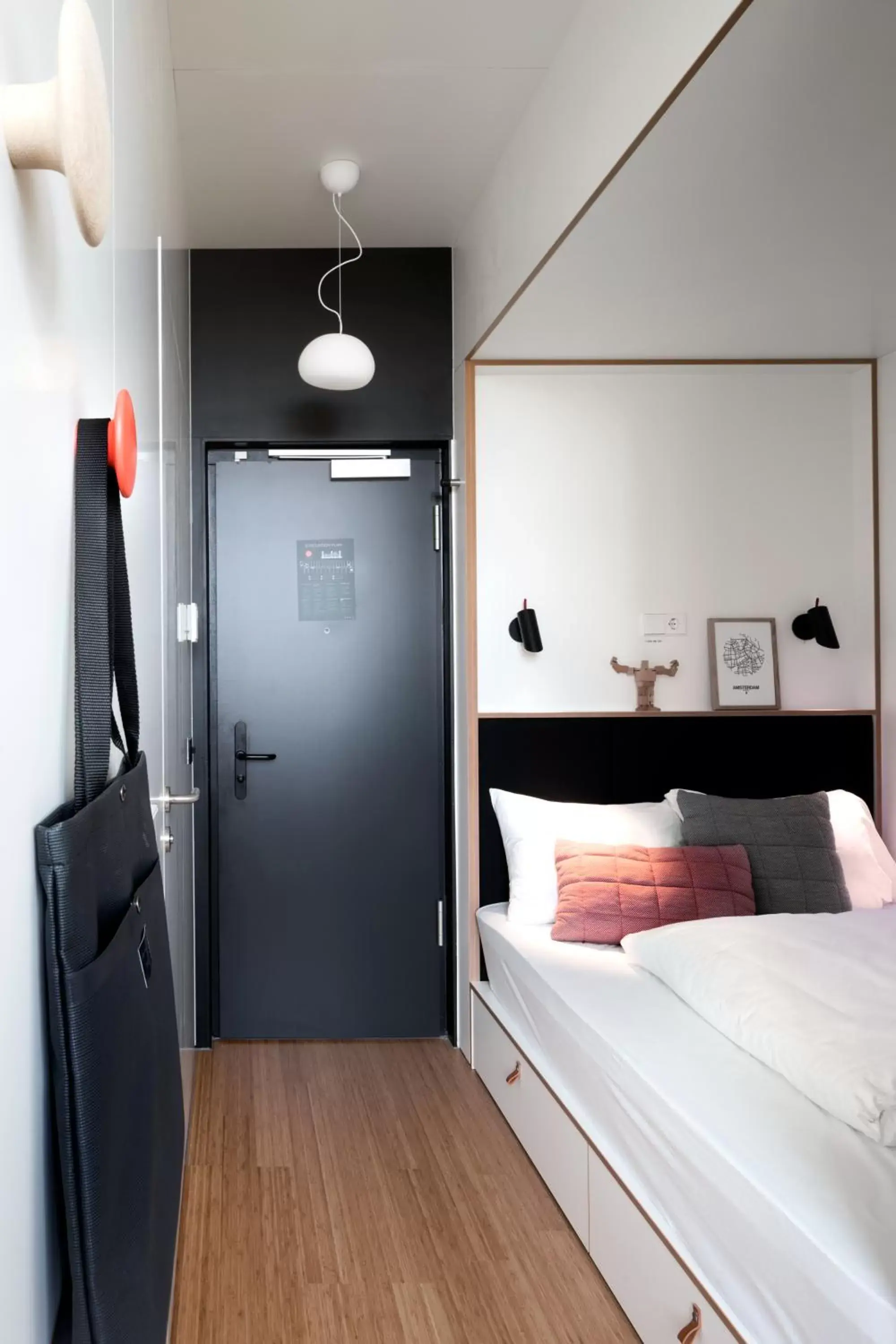 Double Room in Zoku Amsterdam Double Room in Zoku Amsterdam