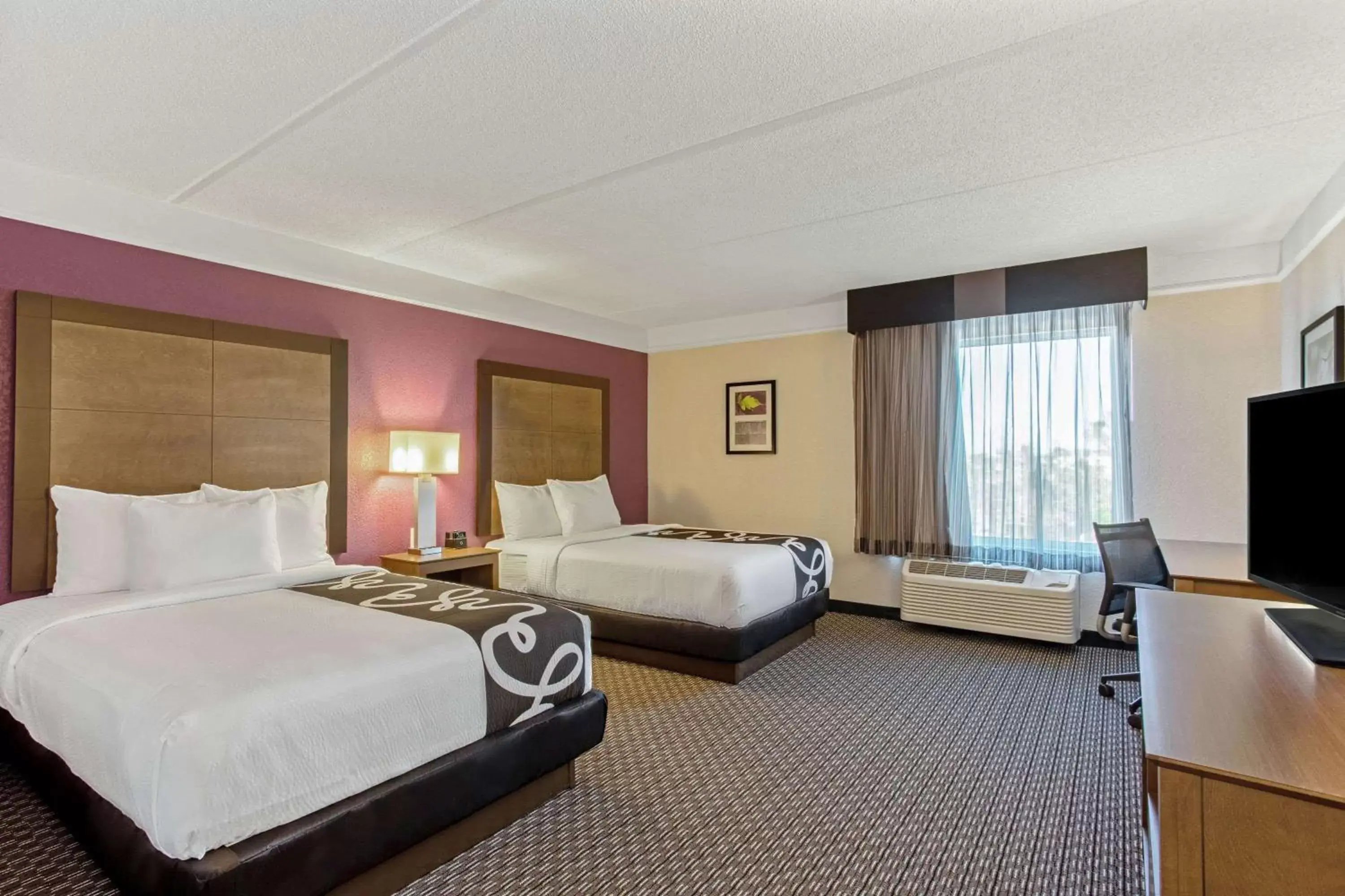 Double Room with Two Double Beds - Hearing Accessible/Non-Smoking  in La Quinta Inn & Suites by Wyndham Panama City