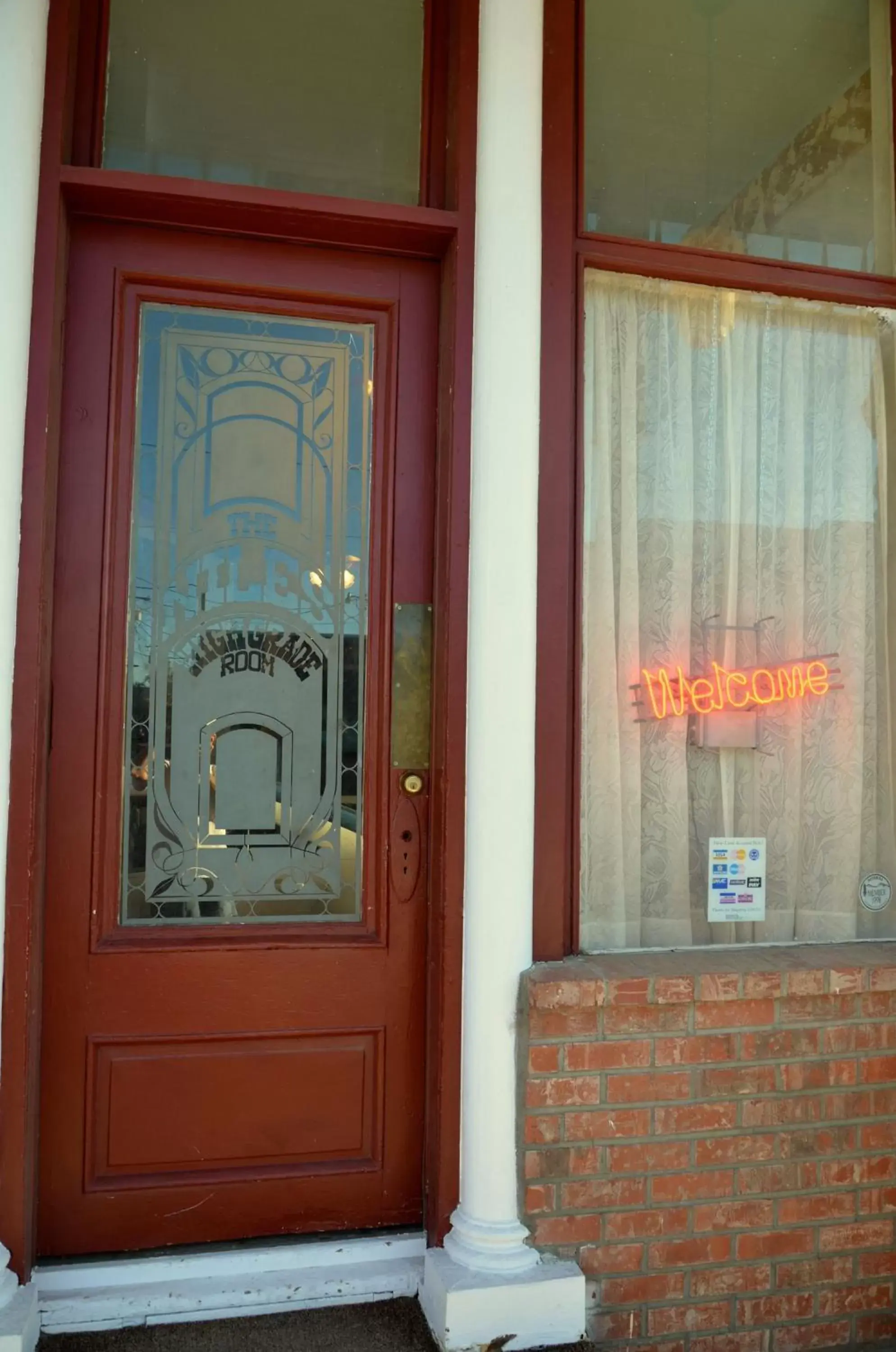 Facade/entrance in Hotel Niles