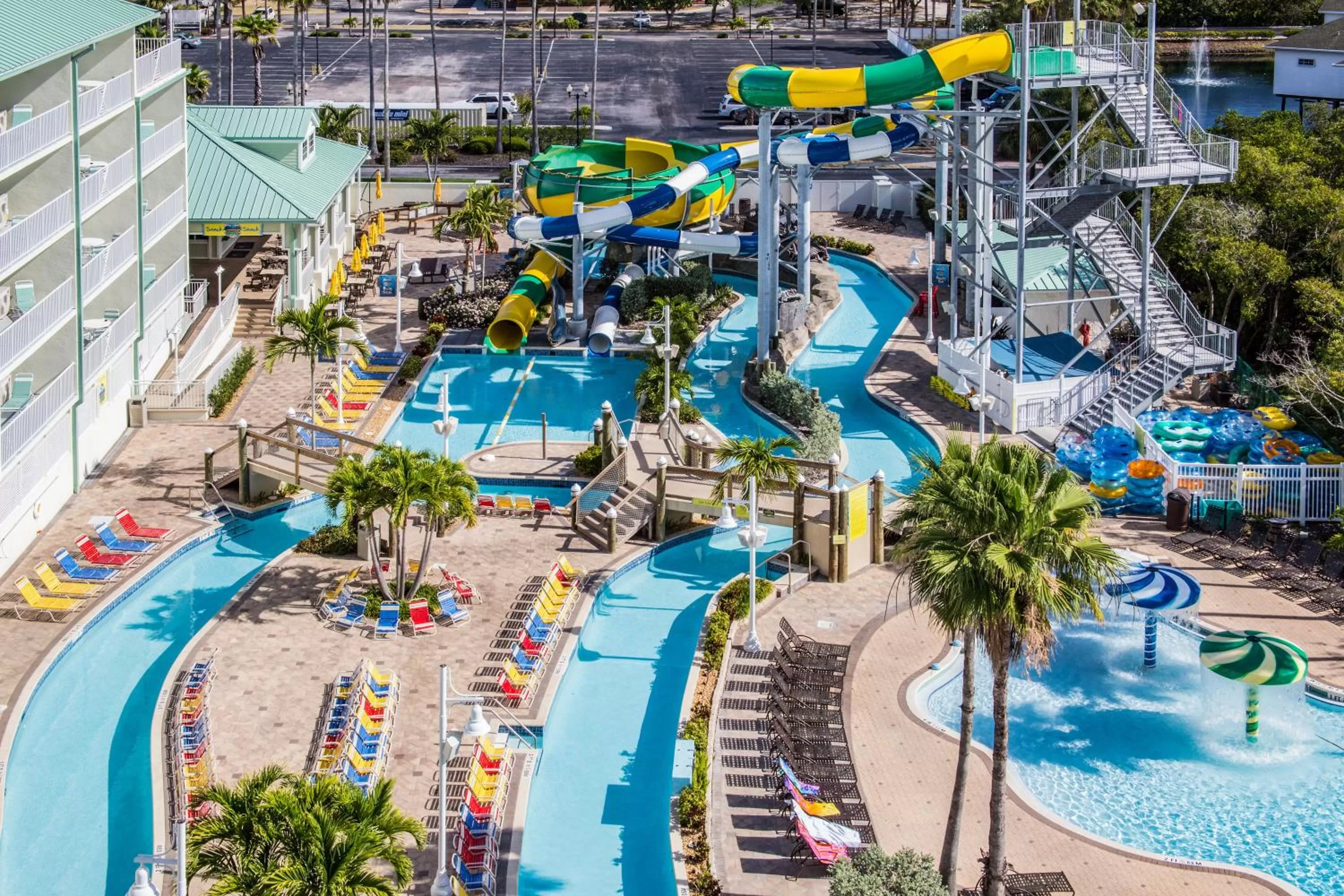 Area and facilities in Holiday Inn & Suites Clearwater Beach S-Harbourside