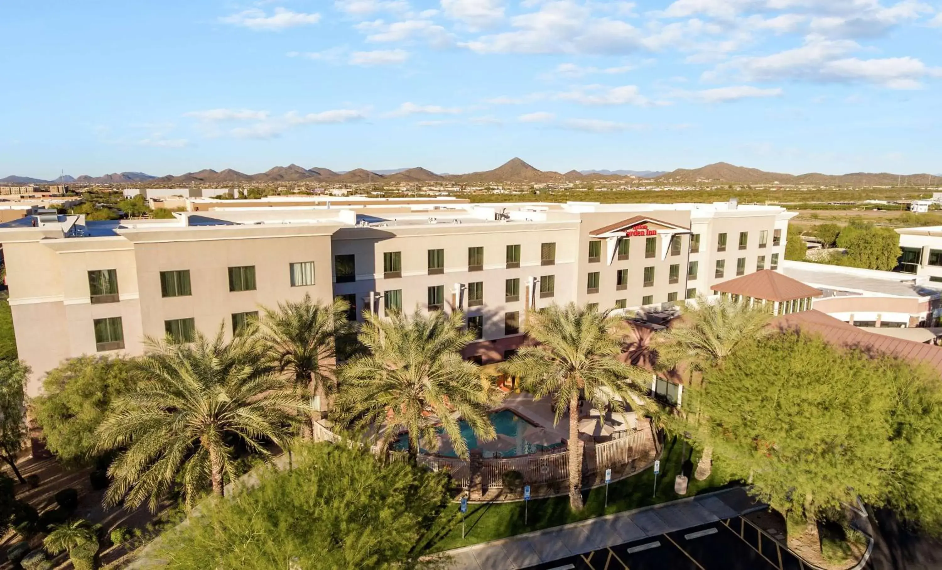 Property building in Hilton Garden Inn Phoenix North Happy Valley