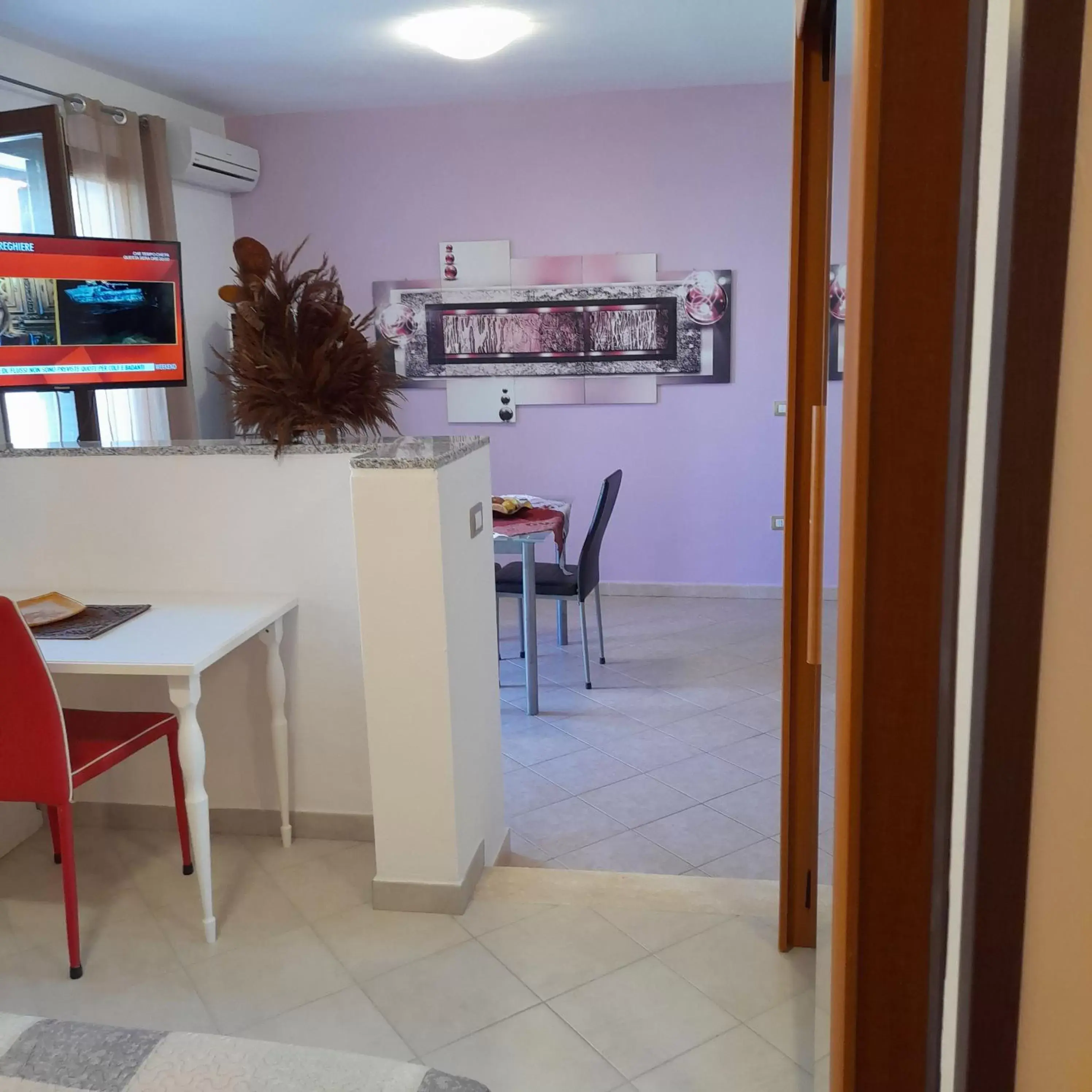 Dining area in La Fortezza casa vacanze & appartament