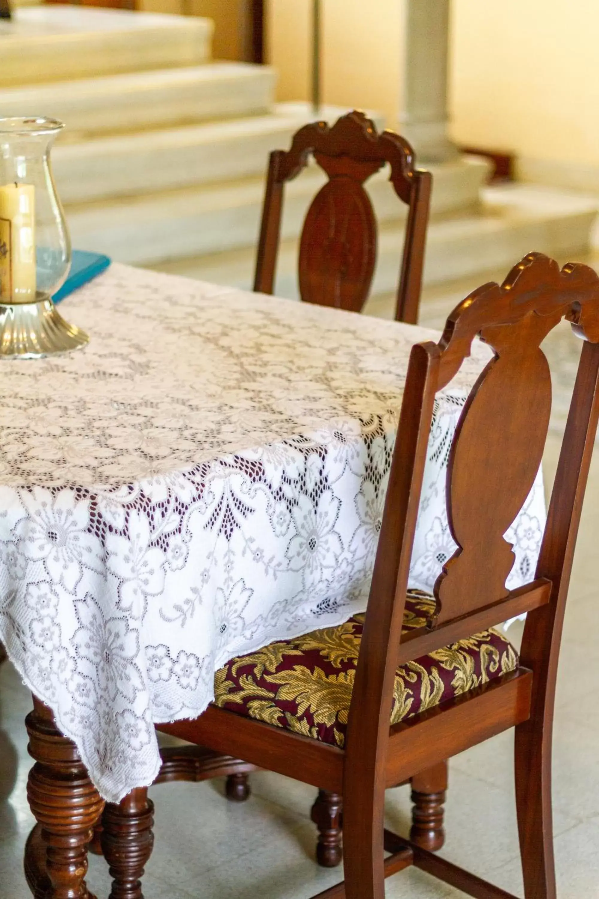 Decorative detail, Dining Area in Casa de Luz