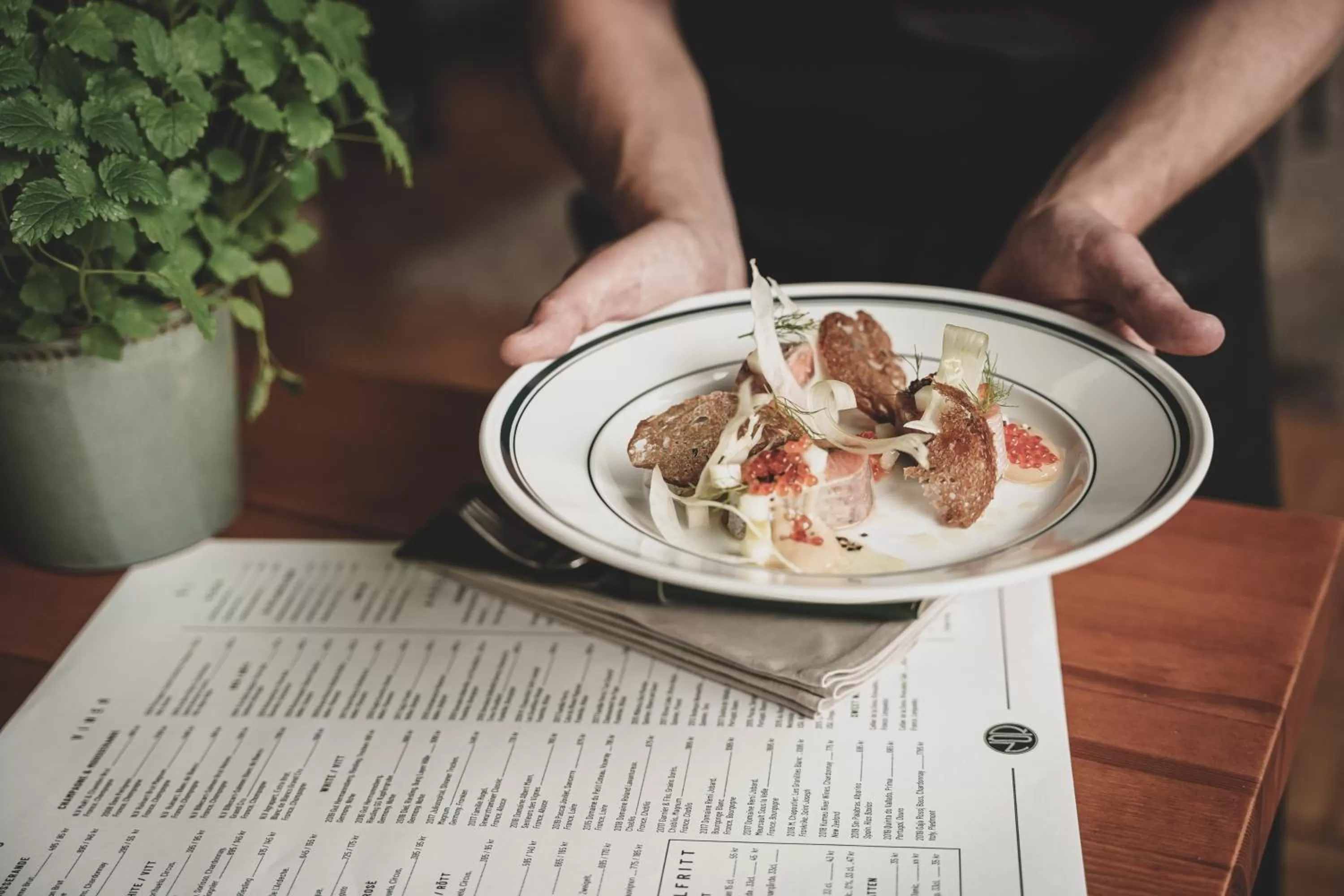 Food and drinks in Quality Hotel Match