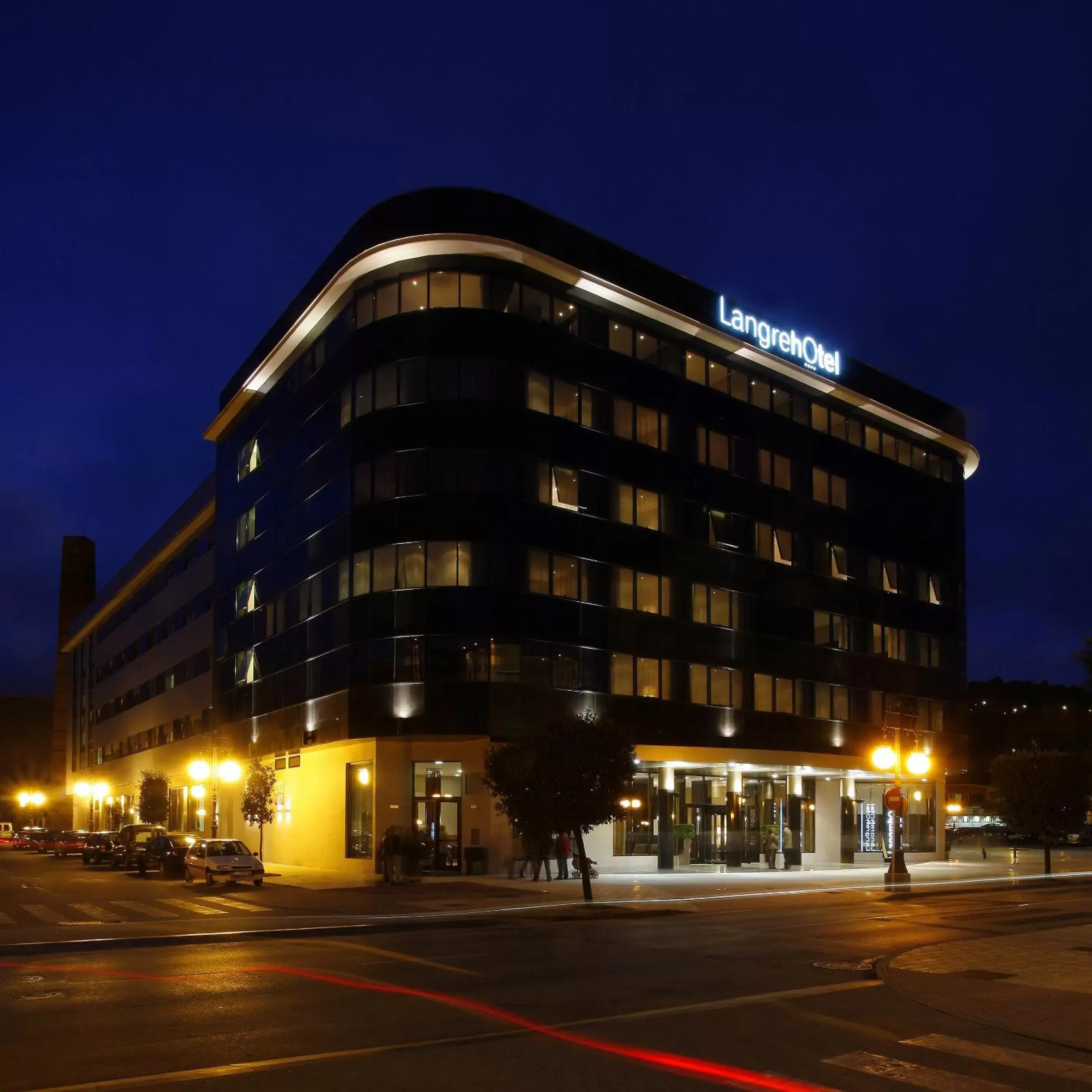 Facade/entrance, Property Building in AZZ Asturias Langrehotel & Spa