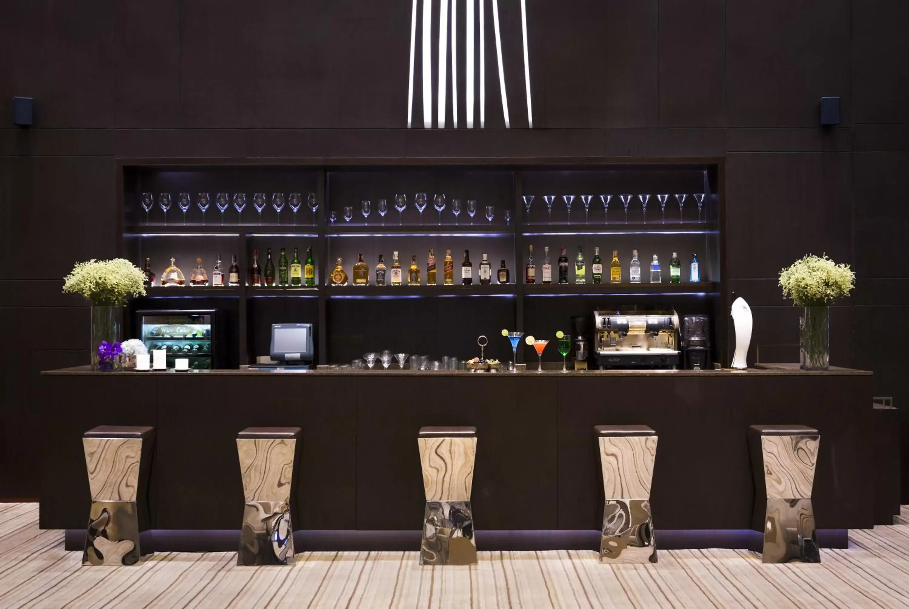 Lounge or bar, Lounge/Bar in Grand Fortune Hotel Bangkok - SHA Extra Plus