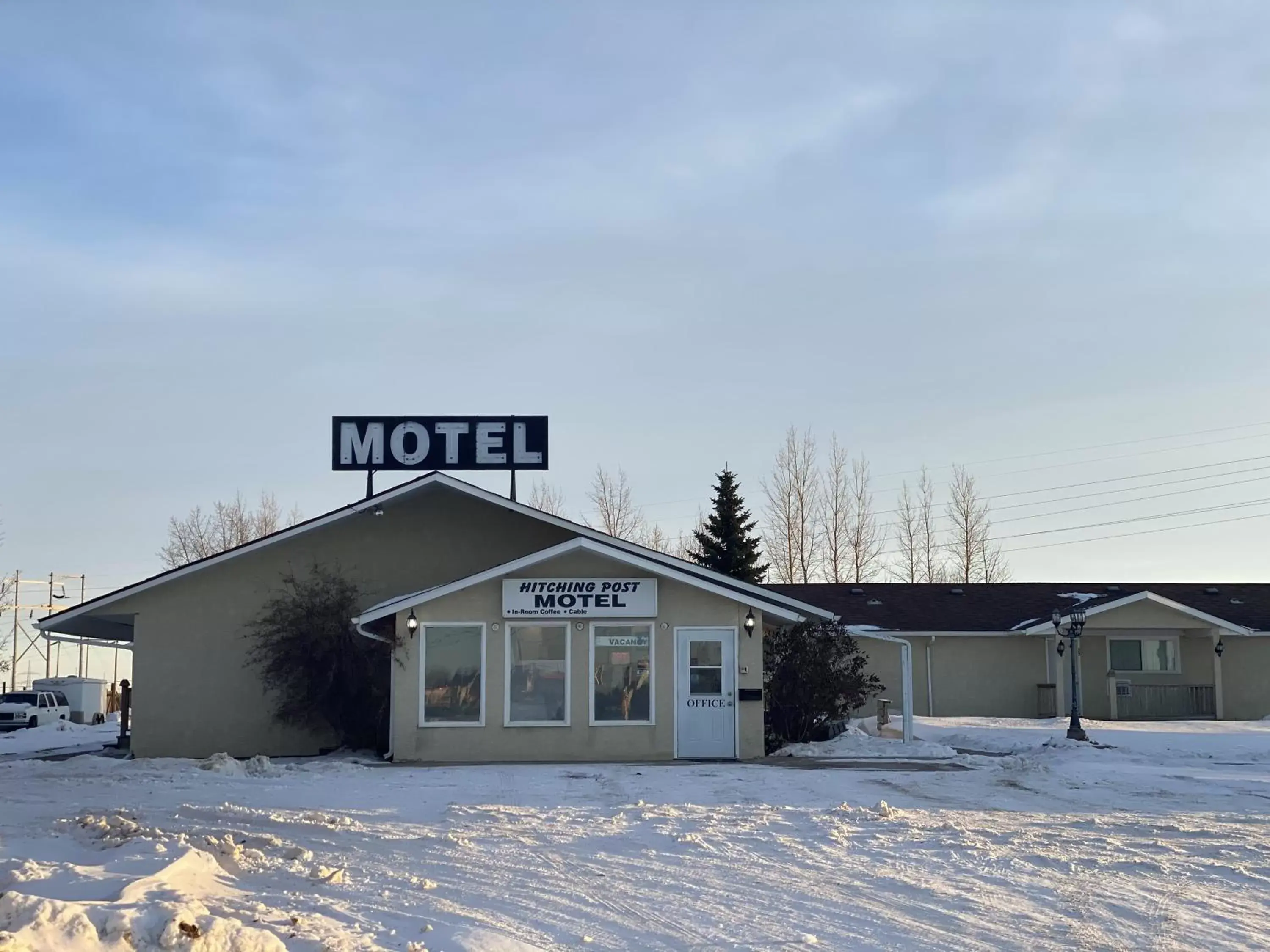Property Building in Hitching Post Motel