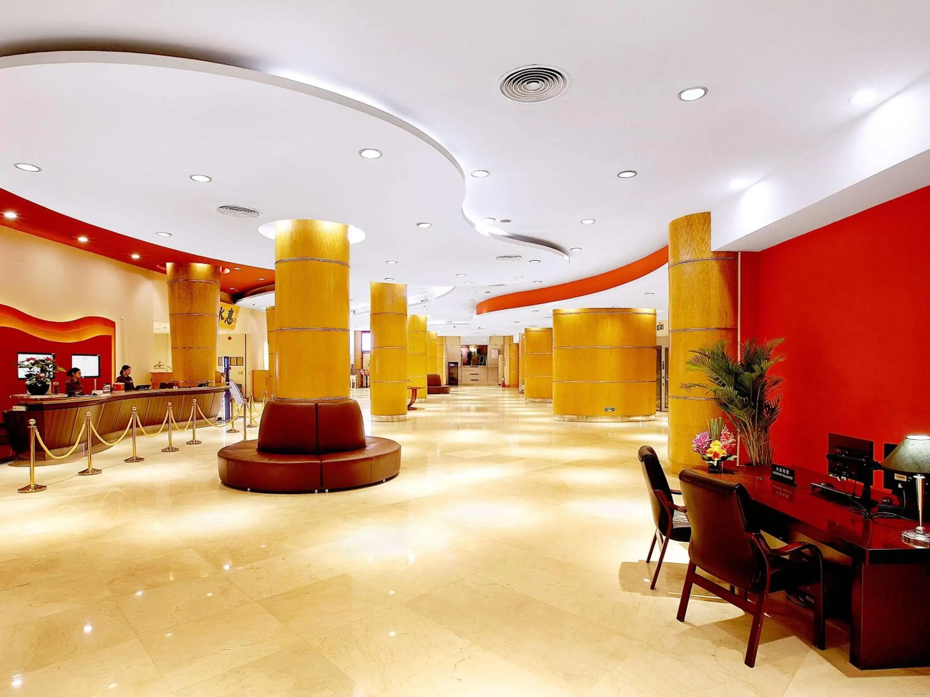 Property building in Beijing XinQiao Hotel Property building in Beijing XinQiao Hotel