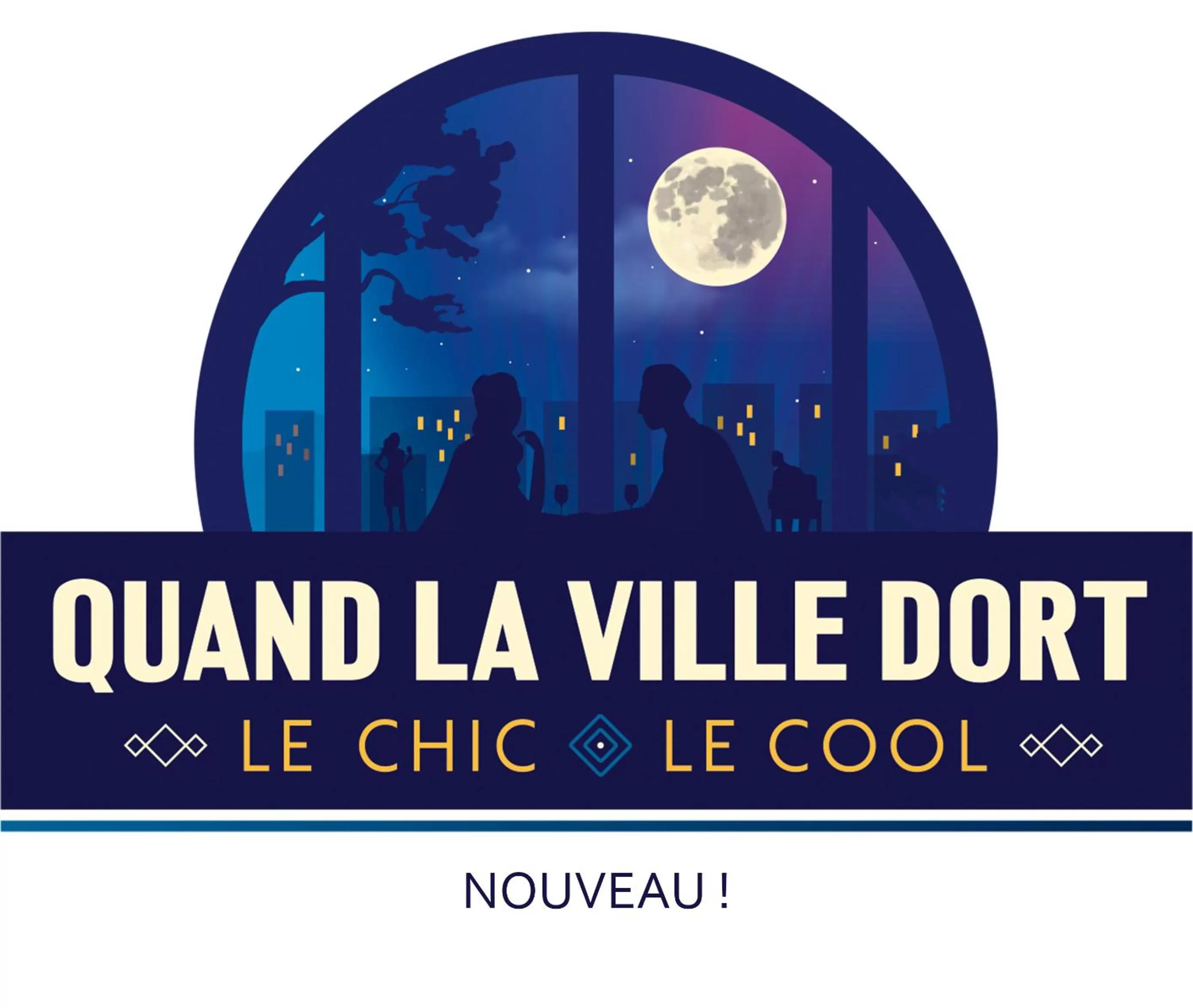 Property logo or sign in Quand la ville dort