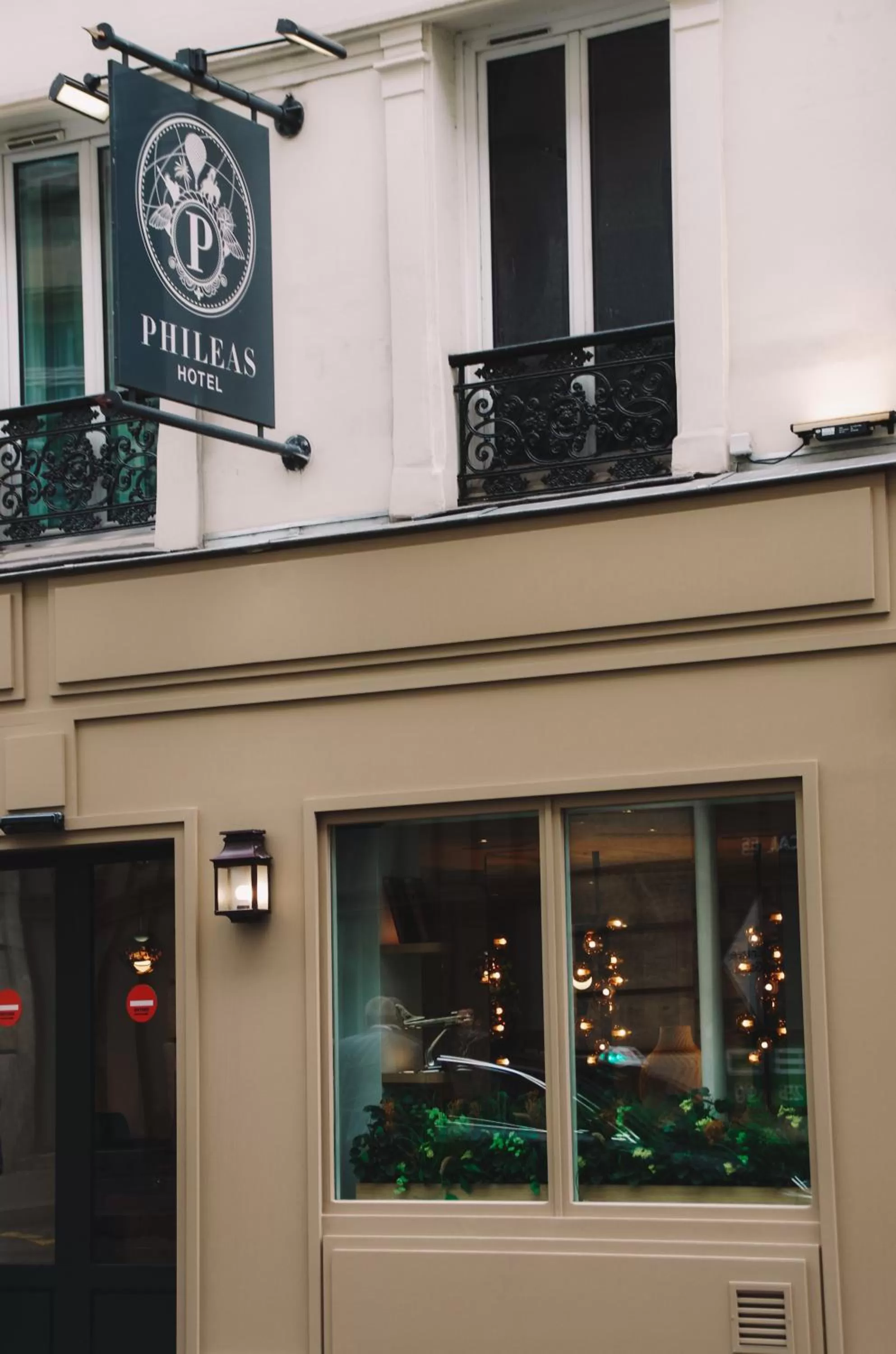 Property logo or sign in Hotel Phileas Lazare & Spa - Opera