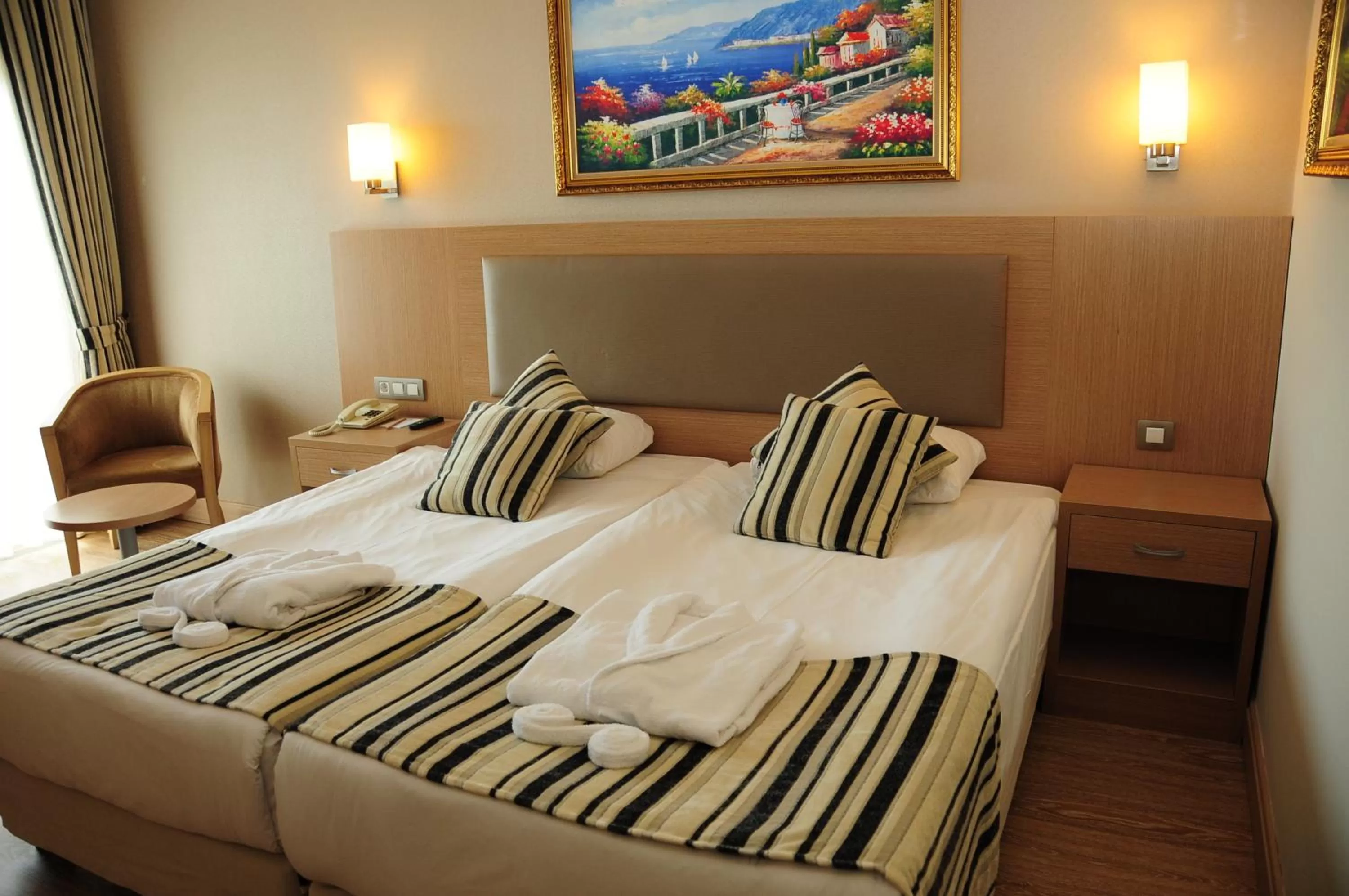 Standard Double Room with Side Sea View in Crystal Tat Beach Golf Resort & Spa - Ultimate All Inclusive