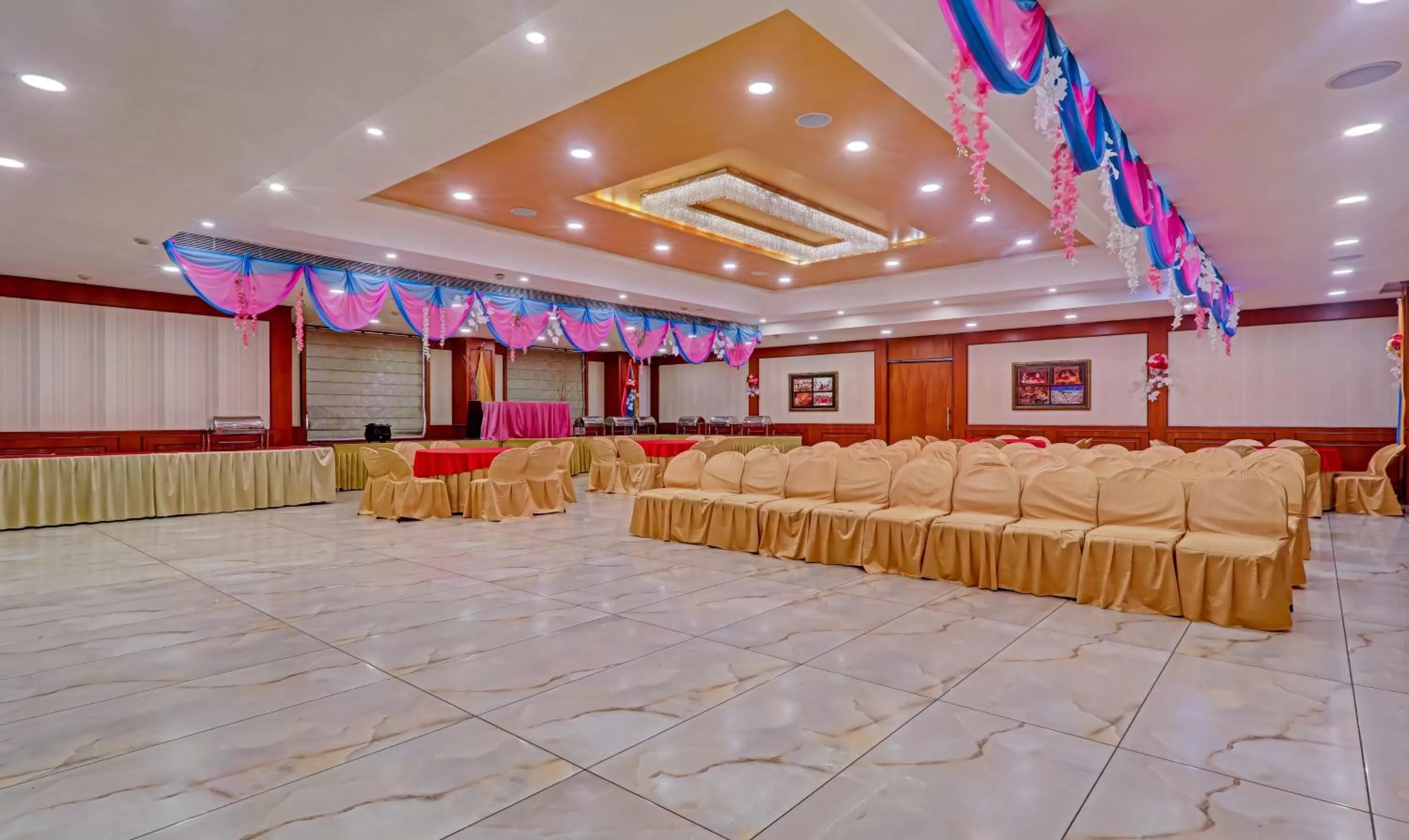 Banquet/Function facilities in Treebo Edesia