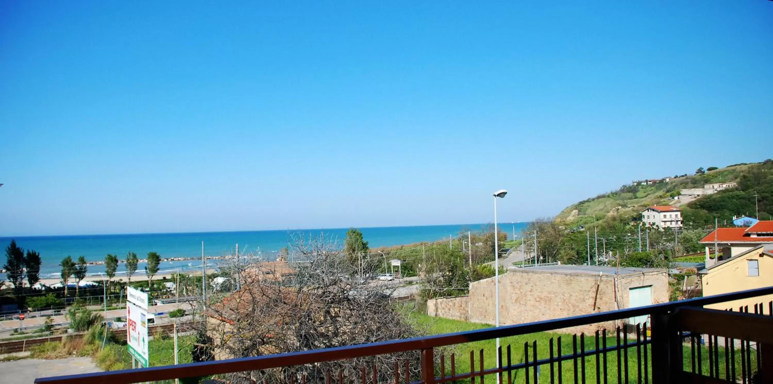 Sea View in Cala Chiara