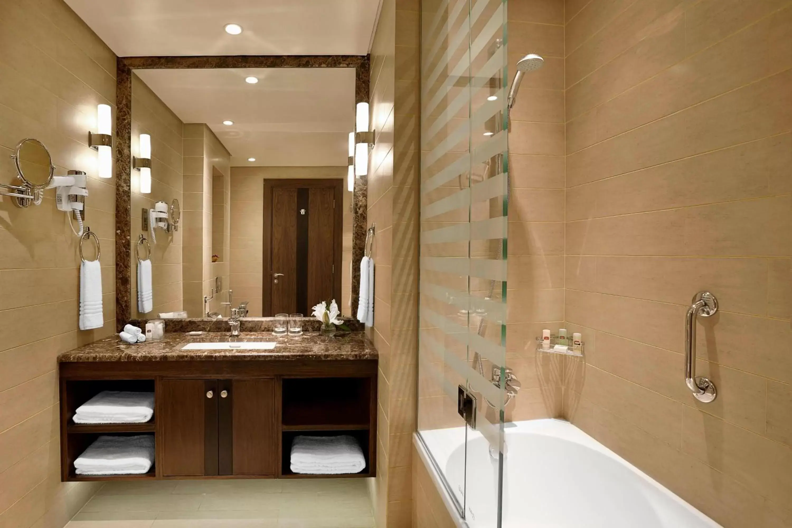 Bathroom in Residence Inn by Marriott Jazan