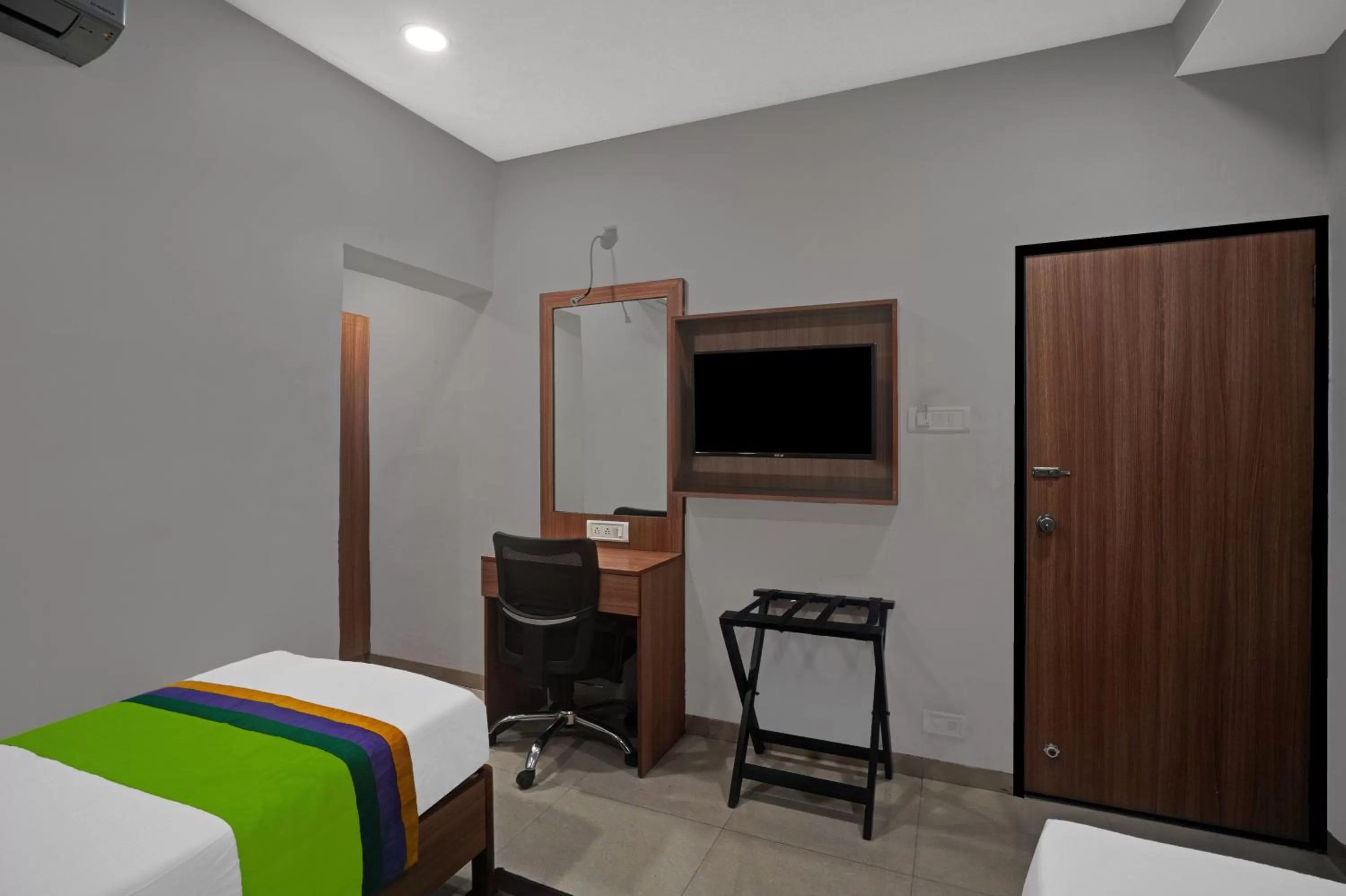 TV/Entertainment Center in Treebo Trend Wow - Surat Station