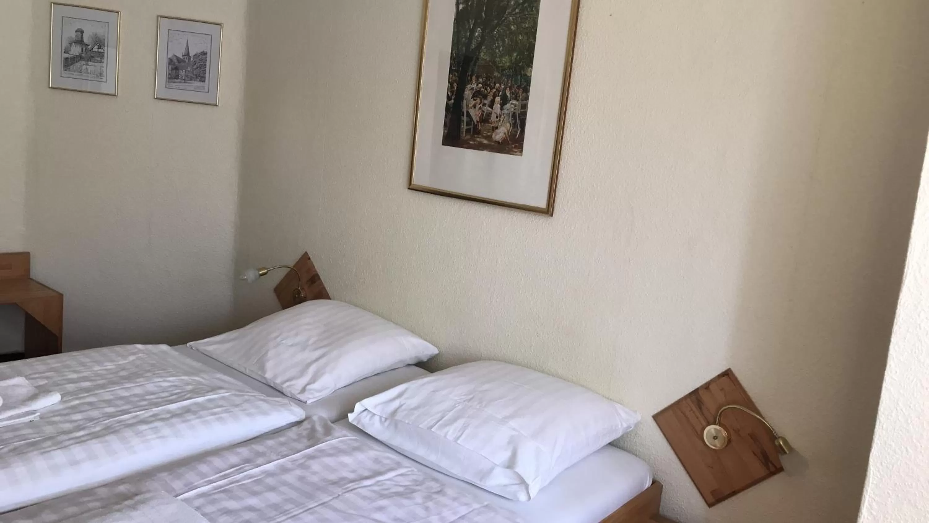 Bed in Hotel-Nachtwächter
