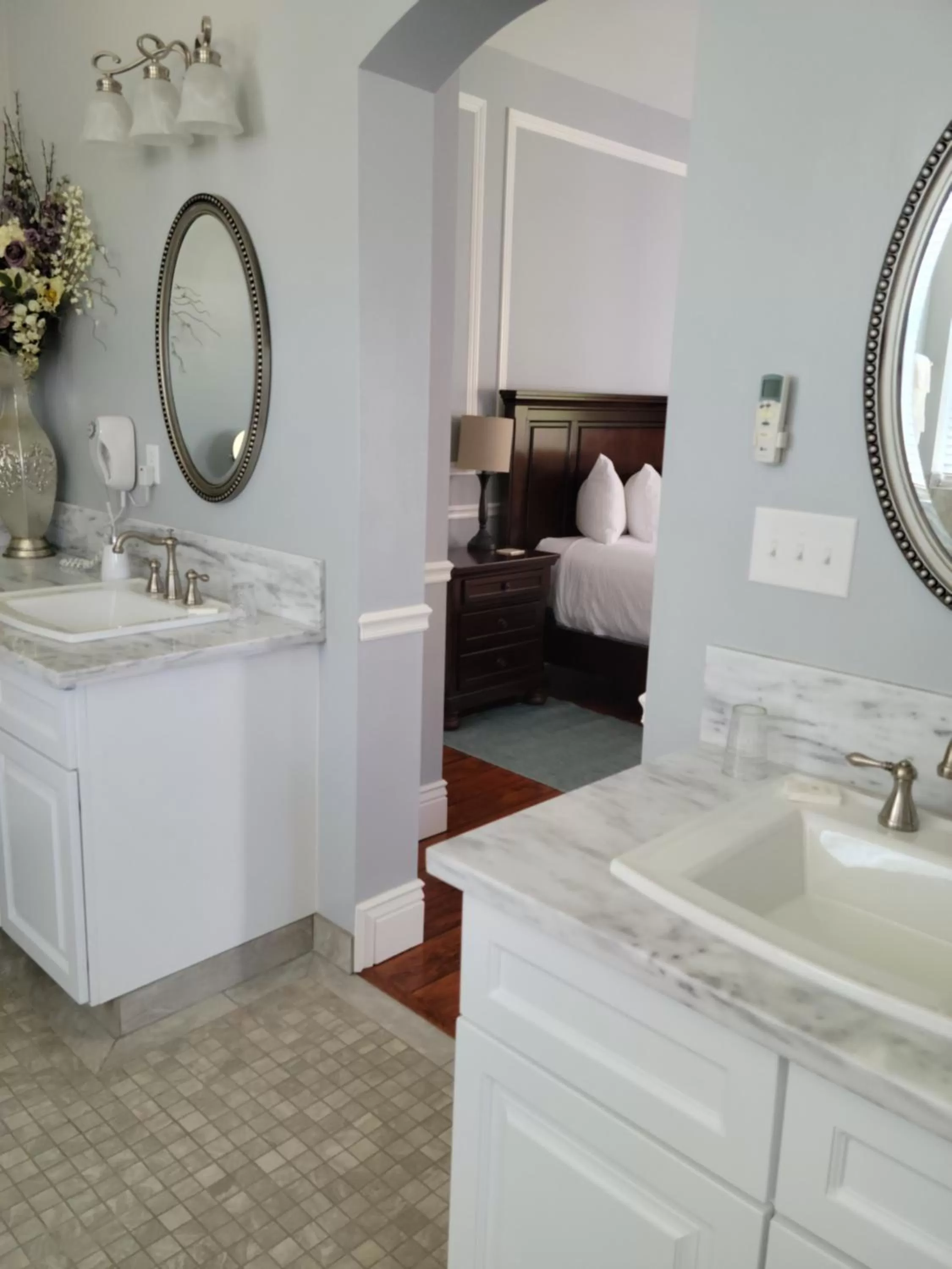 Bed in The Inn at 161