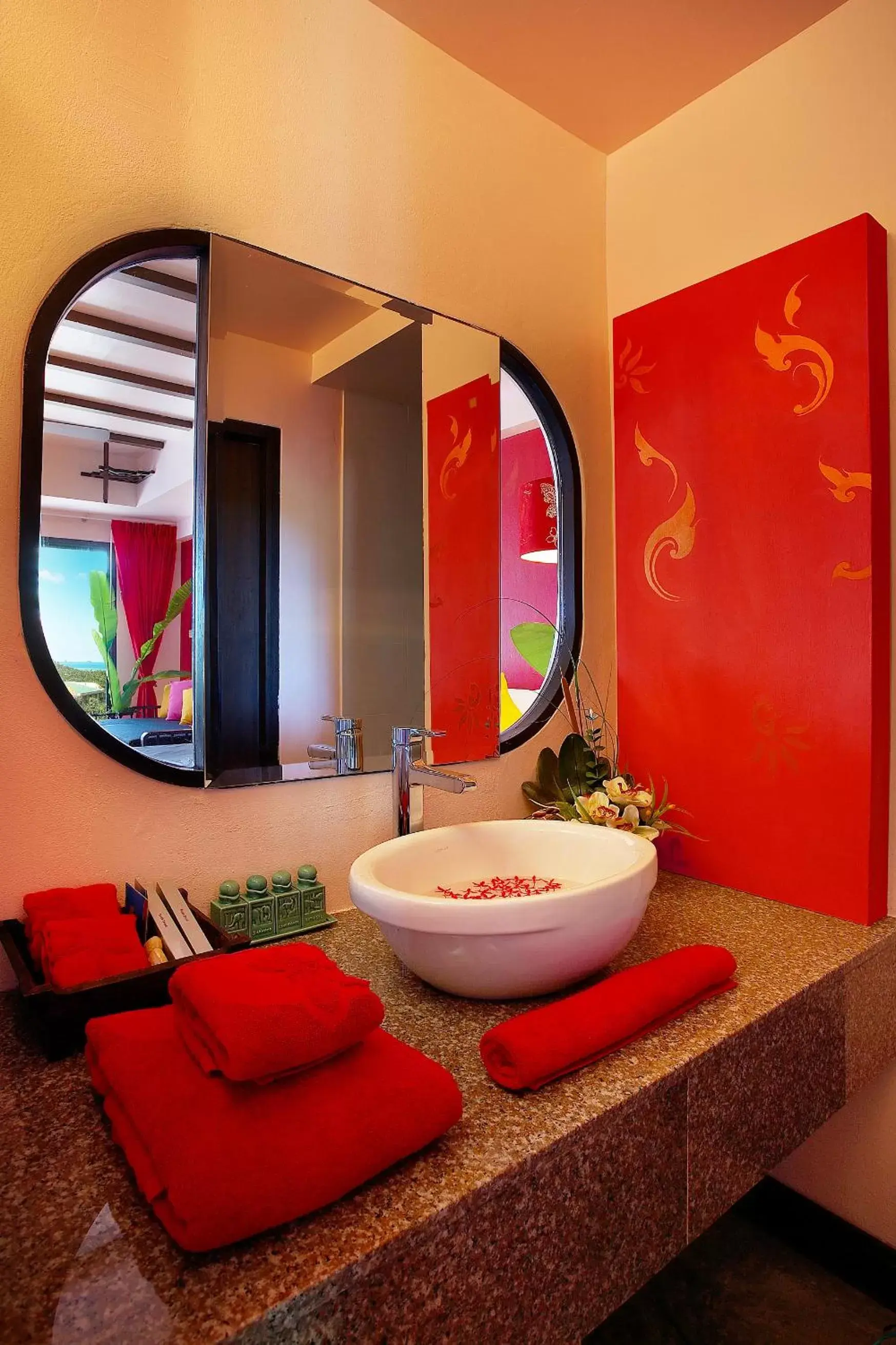 Bathroom in Krabi Chada Resort - SHA Plus