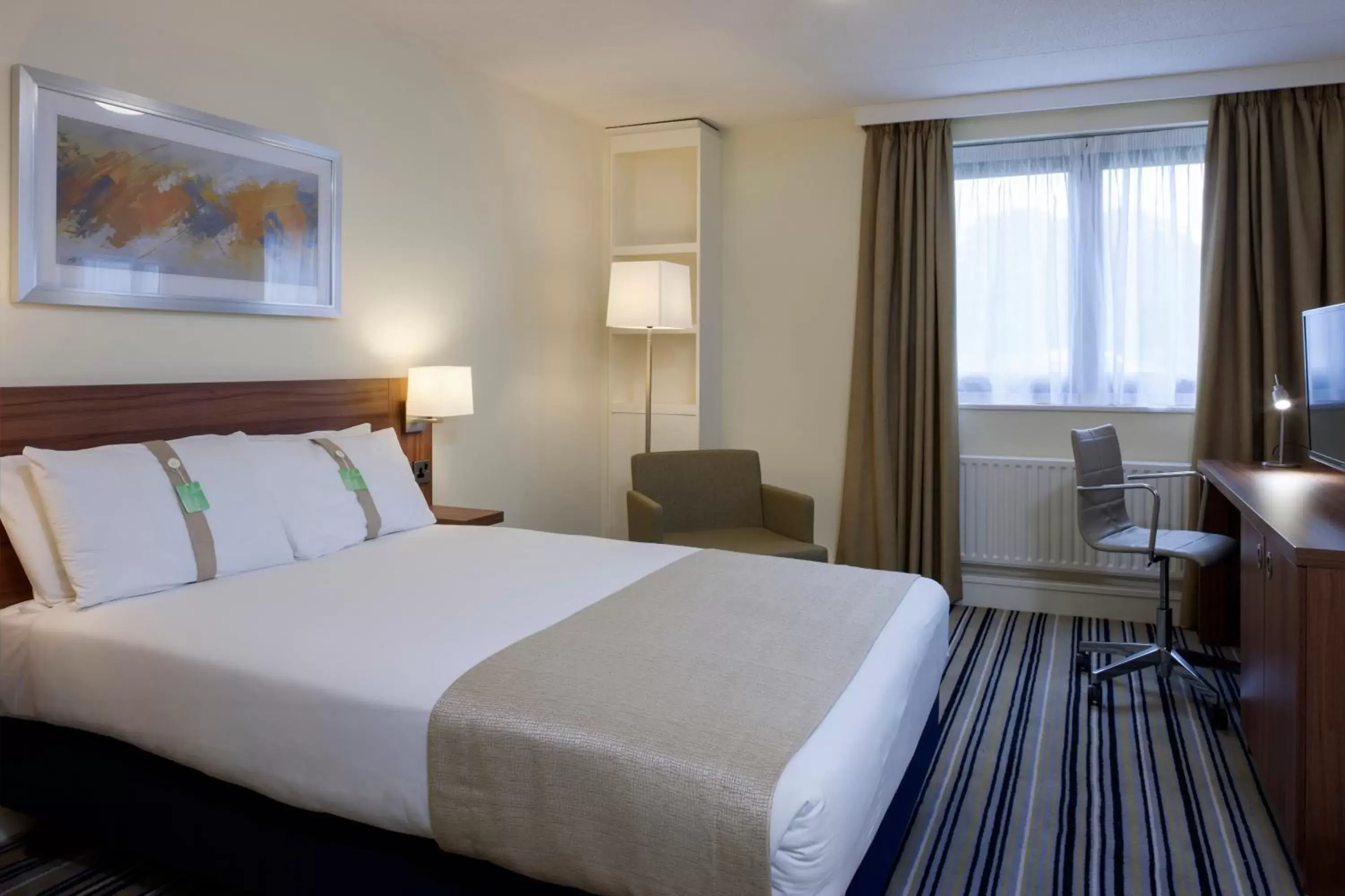 Bedroom, Bed in Holiday Inn Haydock, an IHG Hotel