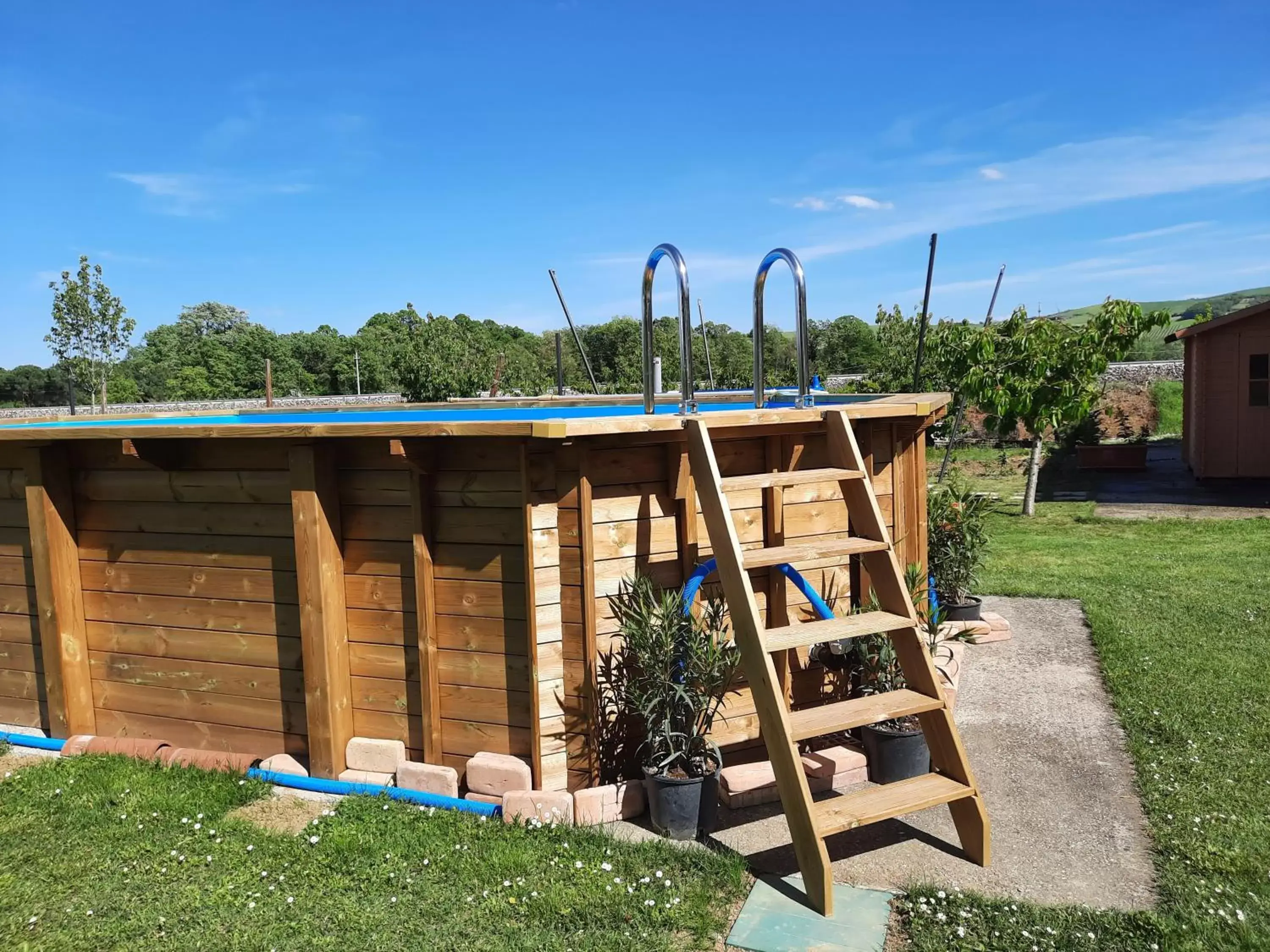 Swimming pool in La Casa della Nonna