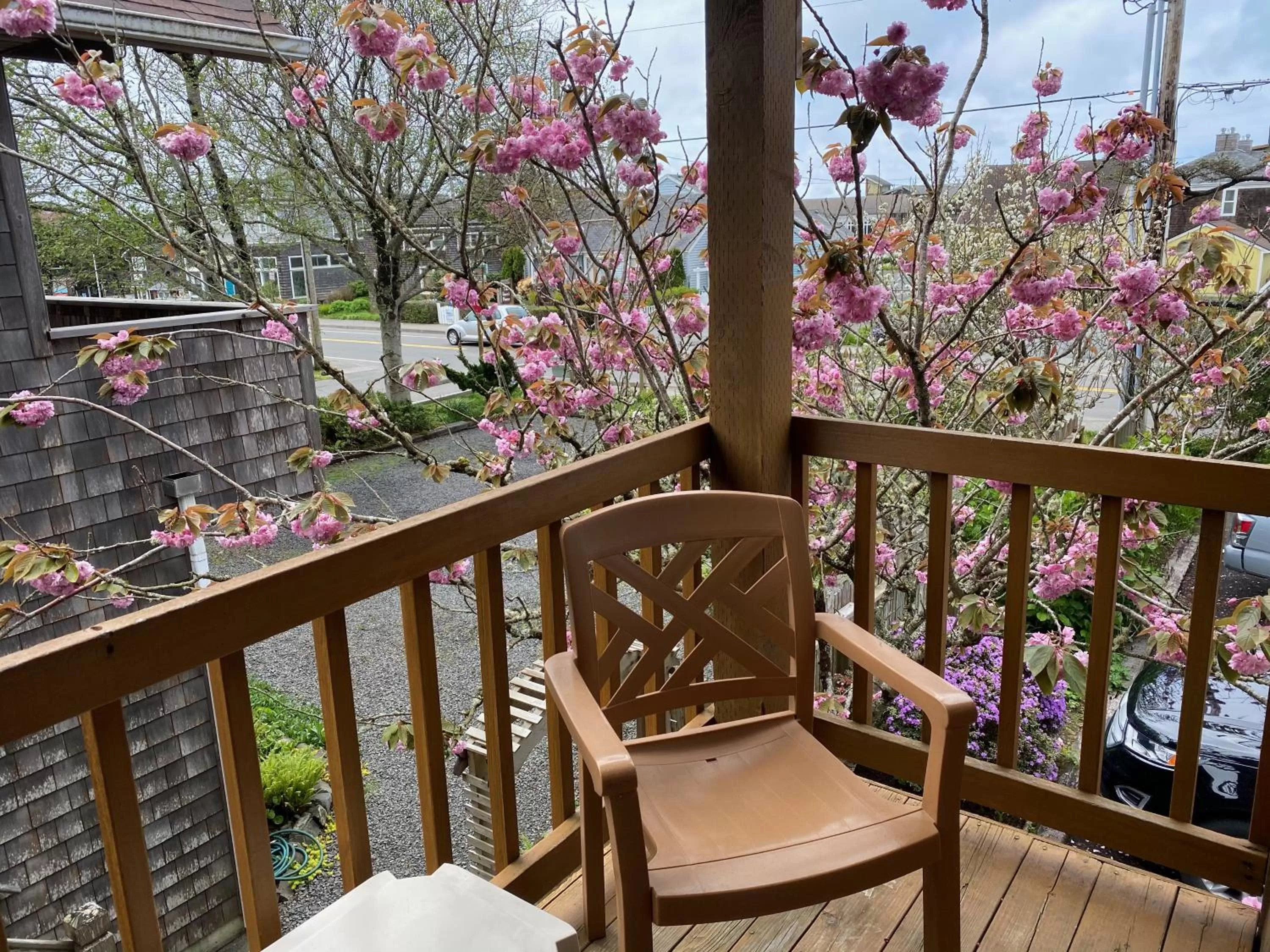 Balcony/Terrace in Lighthouse Inn