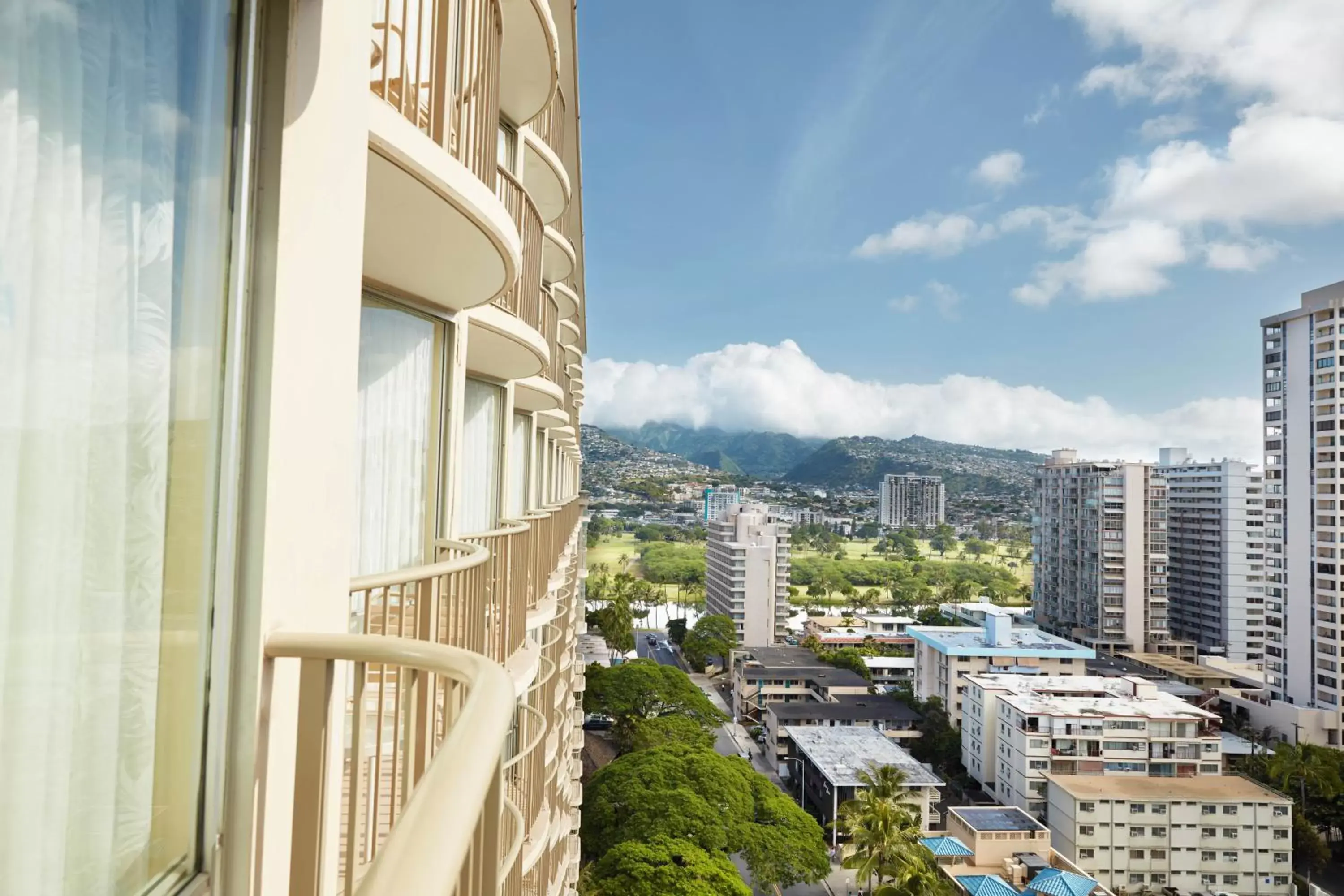 City view in OHANA Waikiki East by OUTRIGGER