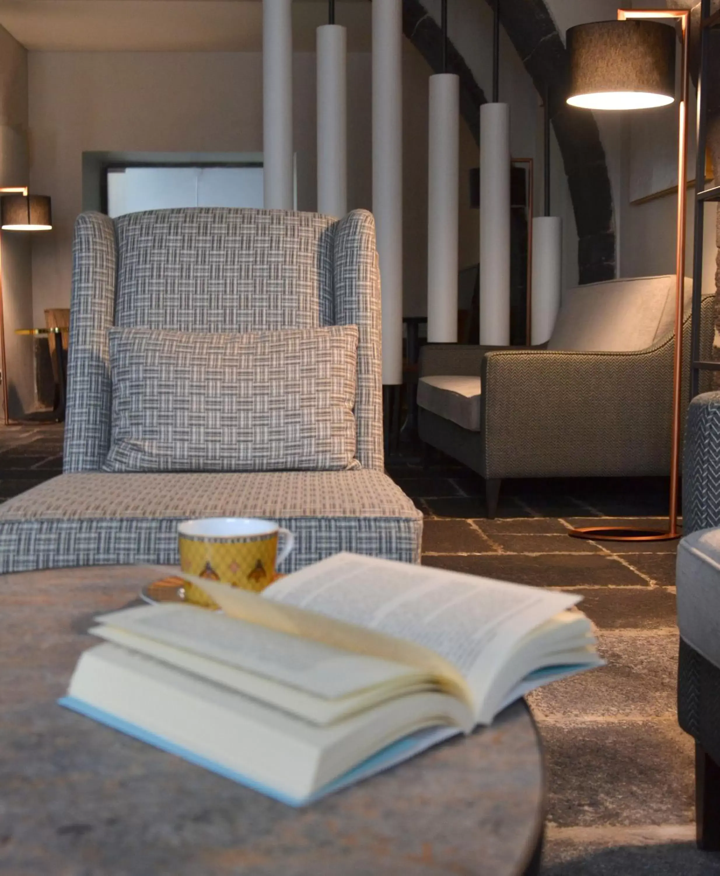 Living room in Hotel Do Colegio Living room in Hotel Do Colegio