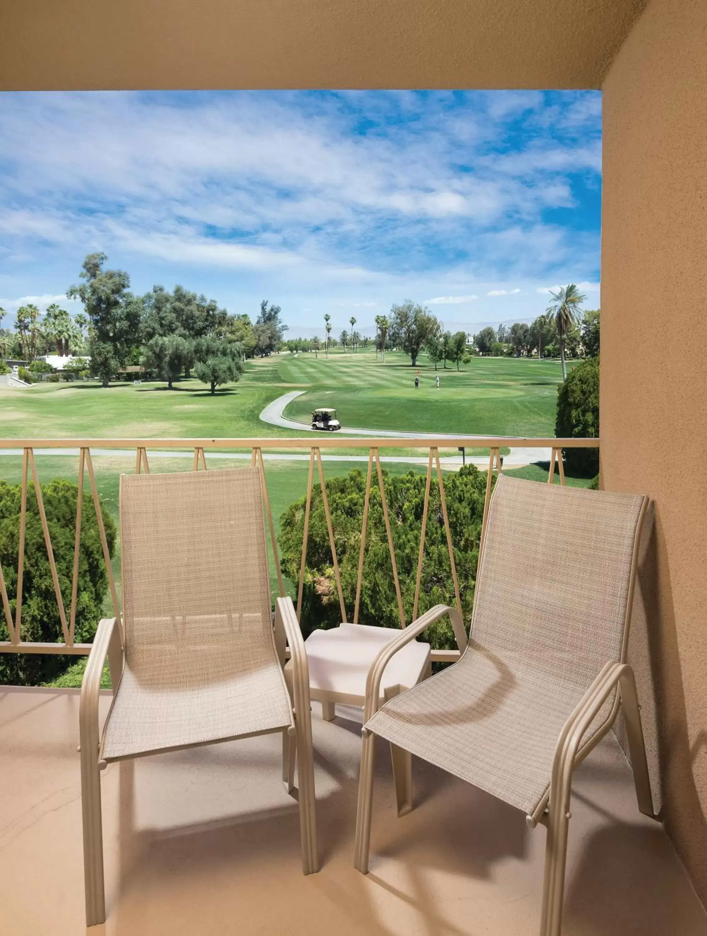 Balcony/Terrace in WorldMark Palm Springs - Plaza Resort and Spa