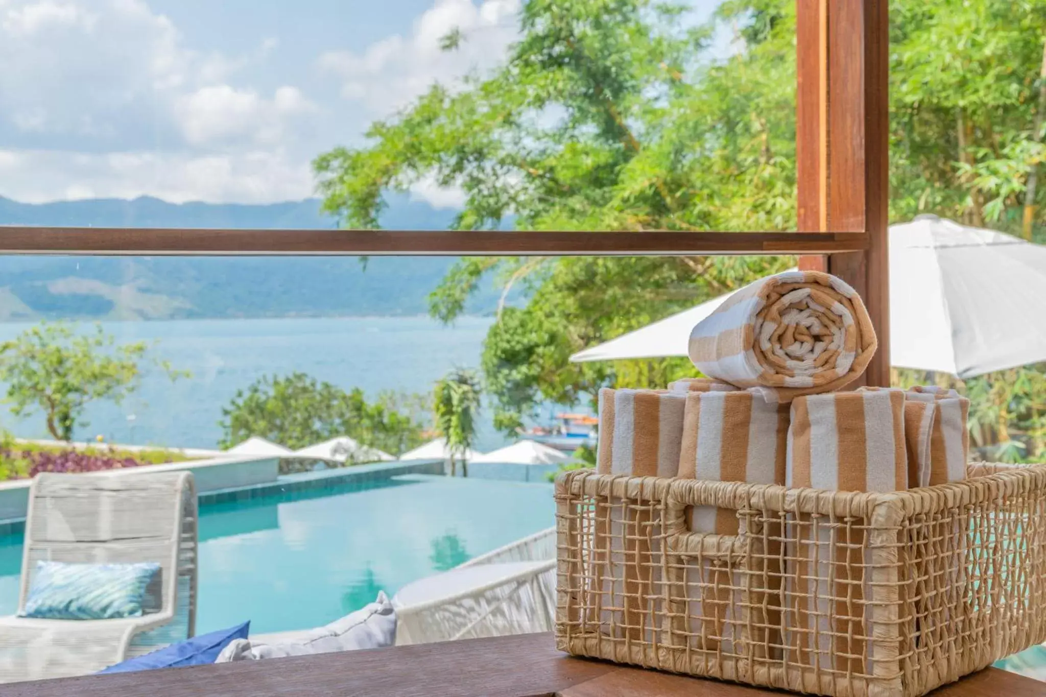 Pool View in Wyndham Ilhabela Casa Di Sirena