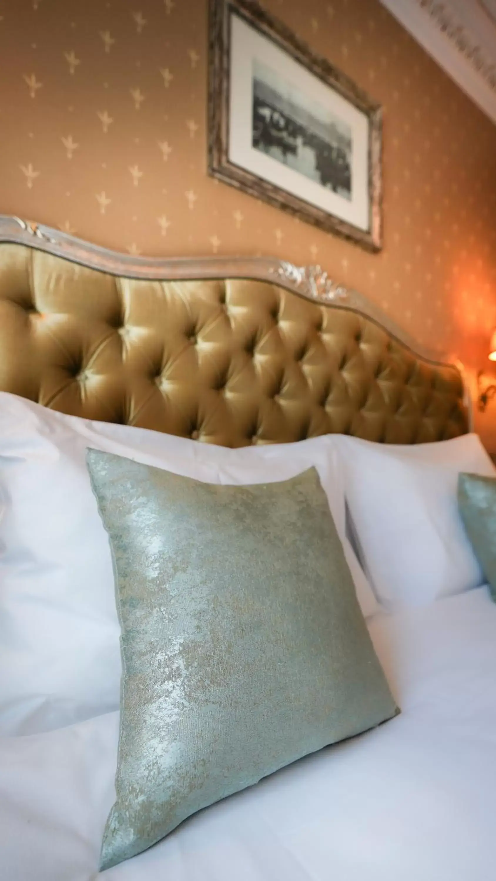 Decorative detail, Bed in Hotel Gritti Pera & Spa