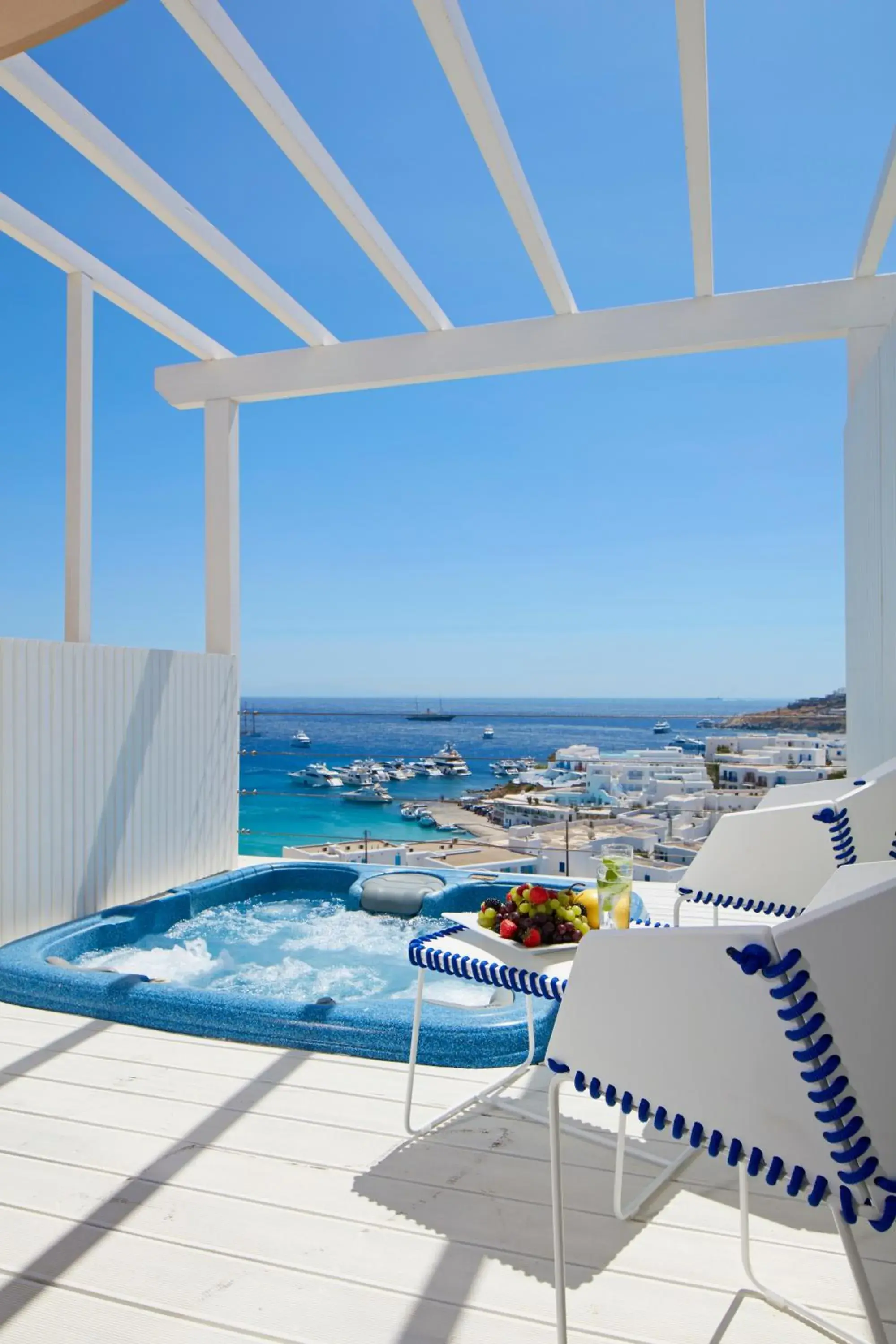 Sea view in Myconian Ambassador Relais & Chateaux Sea view in Myconian Ambassador Relais & Chateaux