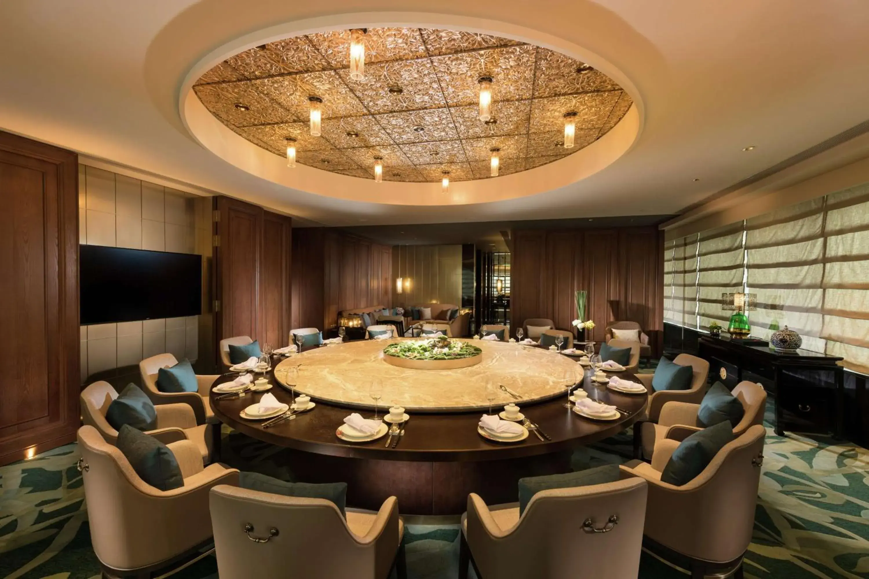Restaurant/places to eat in Conrad Shenyang Restaurant/places to eat in Conrad Shenyang