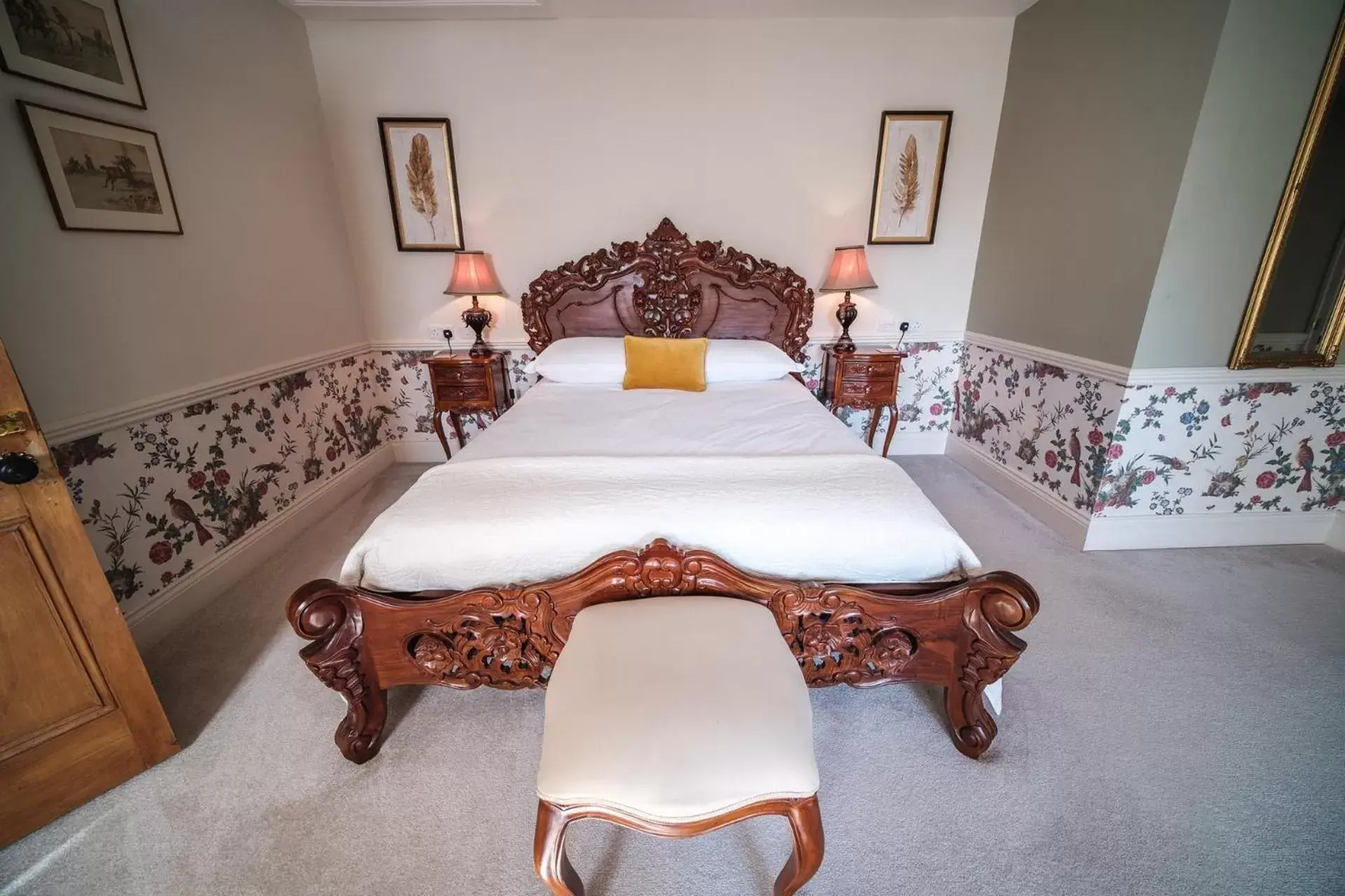 Bed in West Layton Manor