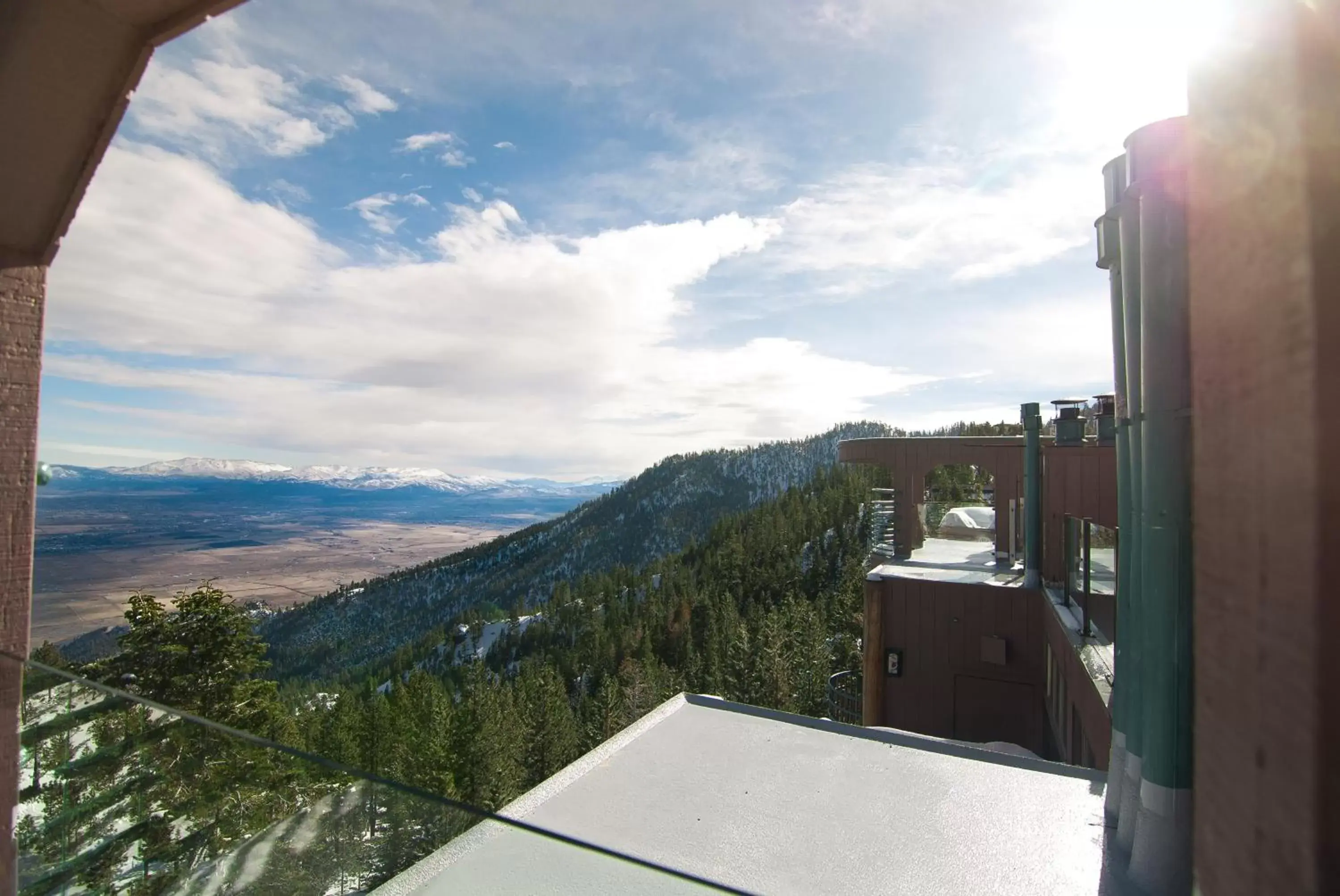 Mountain view in The Ridge Sierra Mountain view in The Ridge Sierra