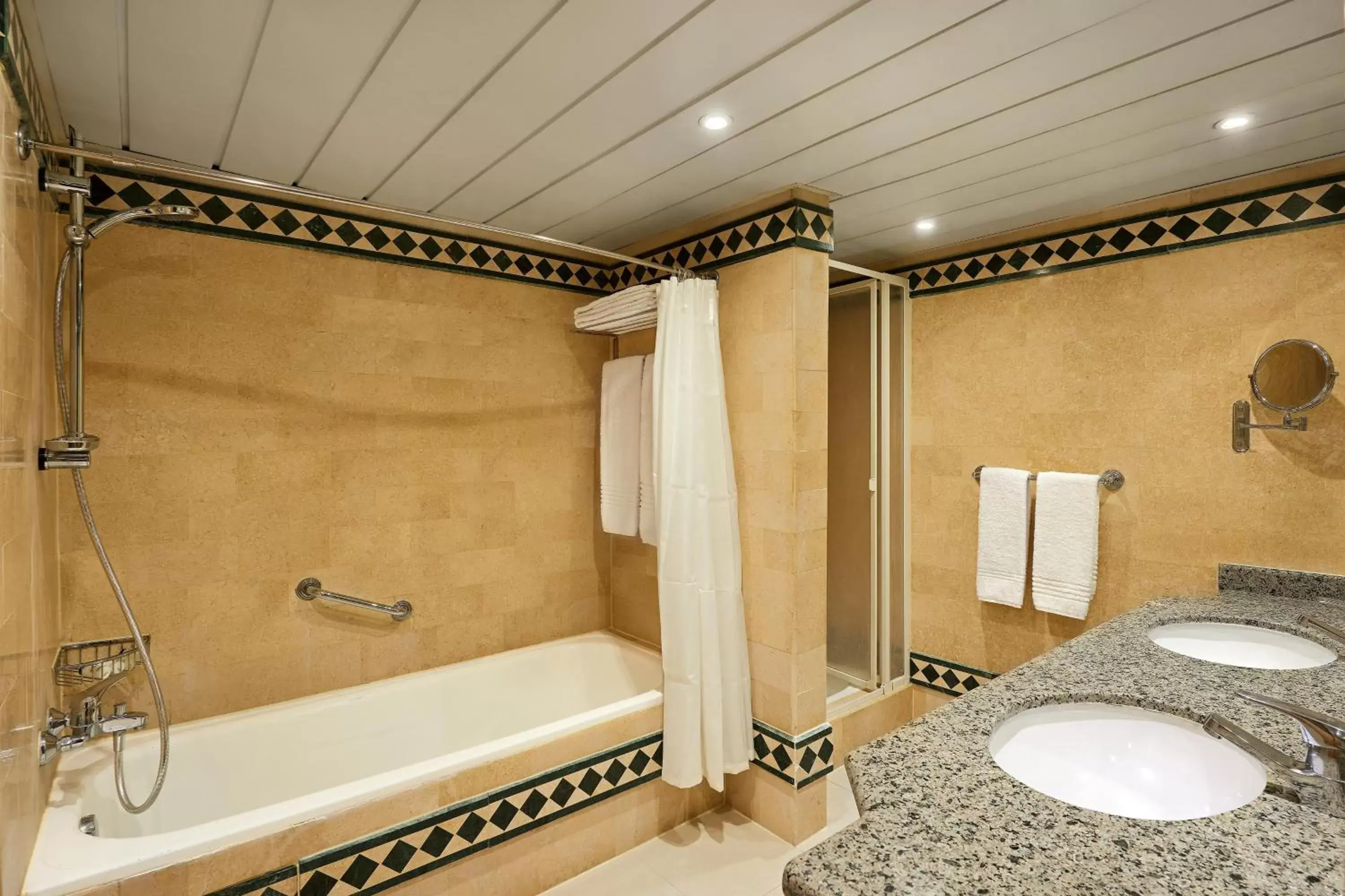Bathroom in Sheraton Montazah Hotel