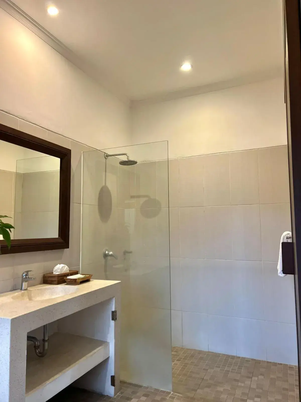 Shower, Bathroom in Kubu Bali Baik Villa & Resort - CHSE Certified