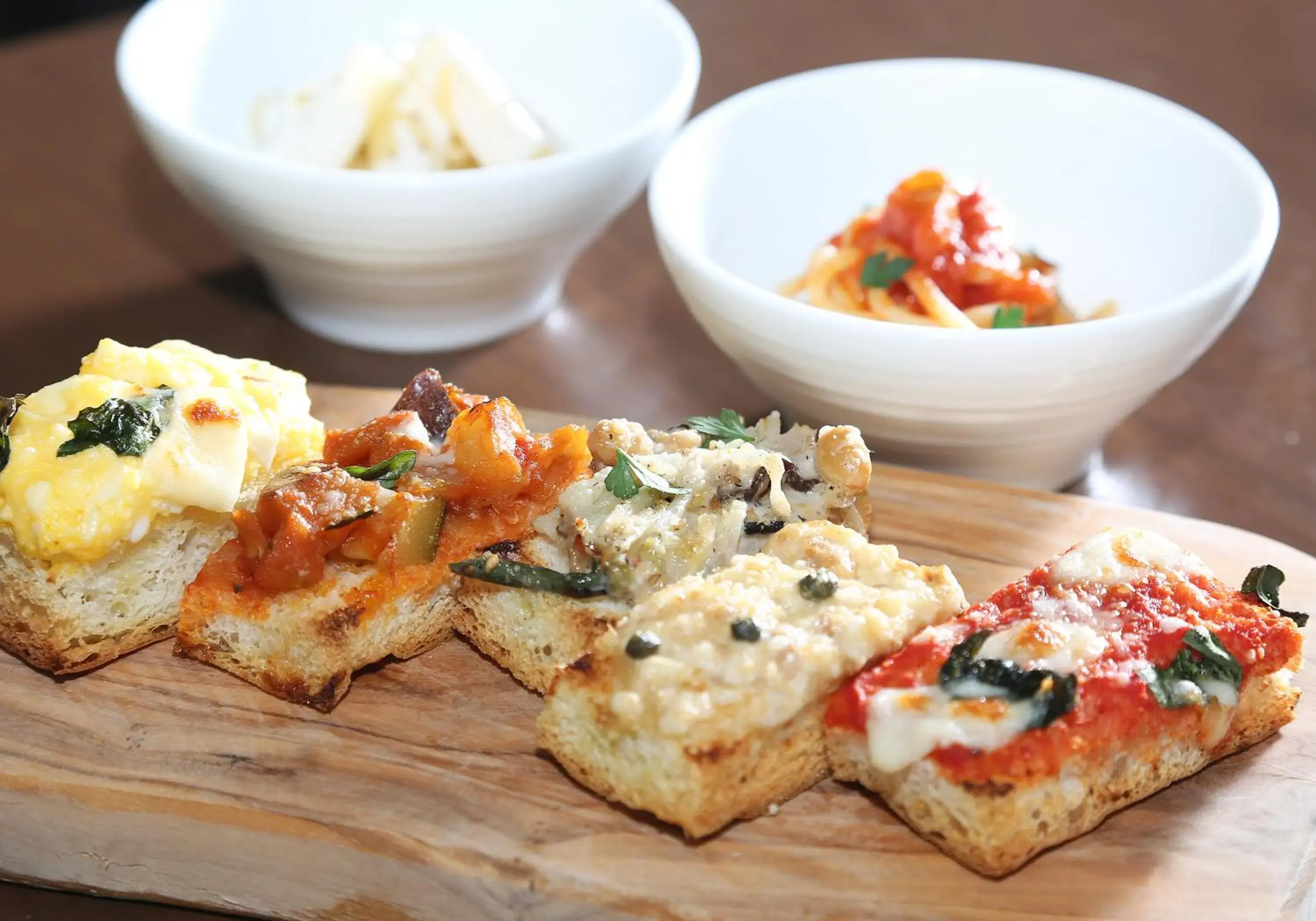 Buffet breakfast in Daiwa Roynet Hotel Ginza PREMIER Buffet breakfast in Daiwa Roynet Hotel Ginza PREMIER