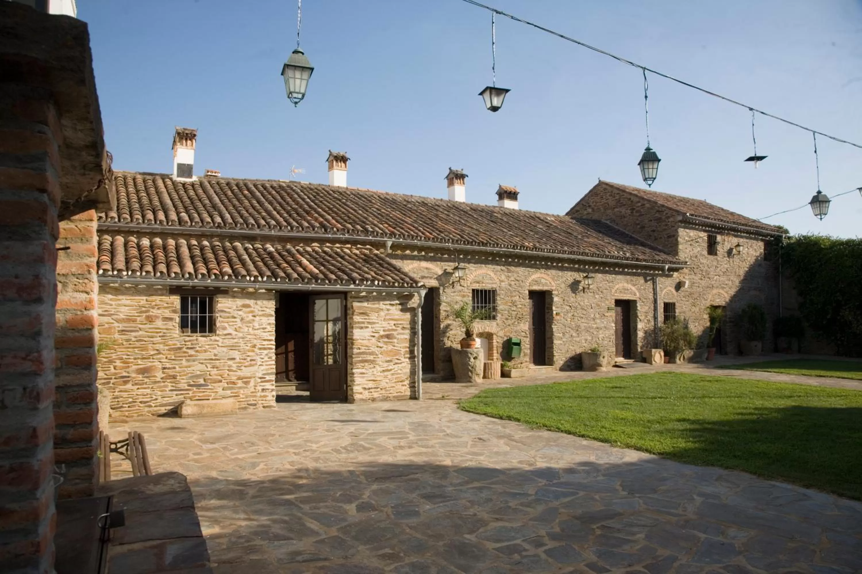 Garden in Hospedium Hotel Rural Soterraña