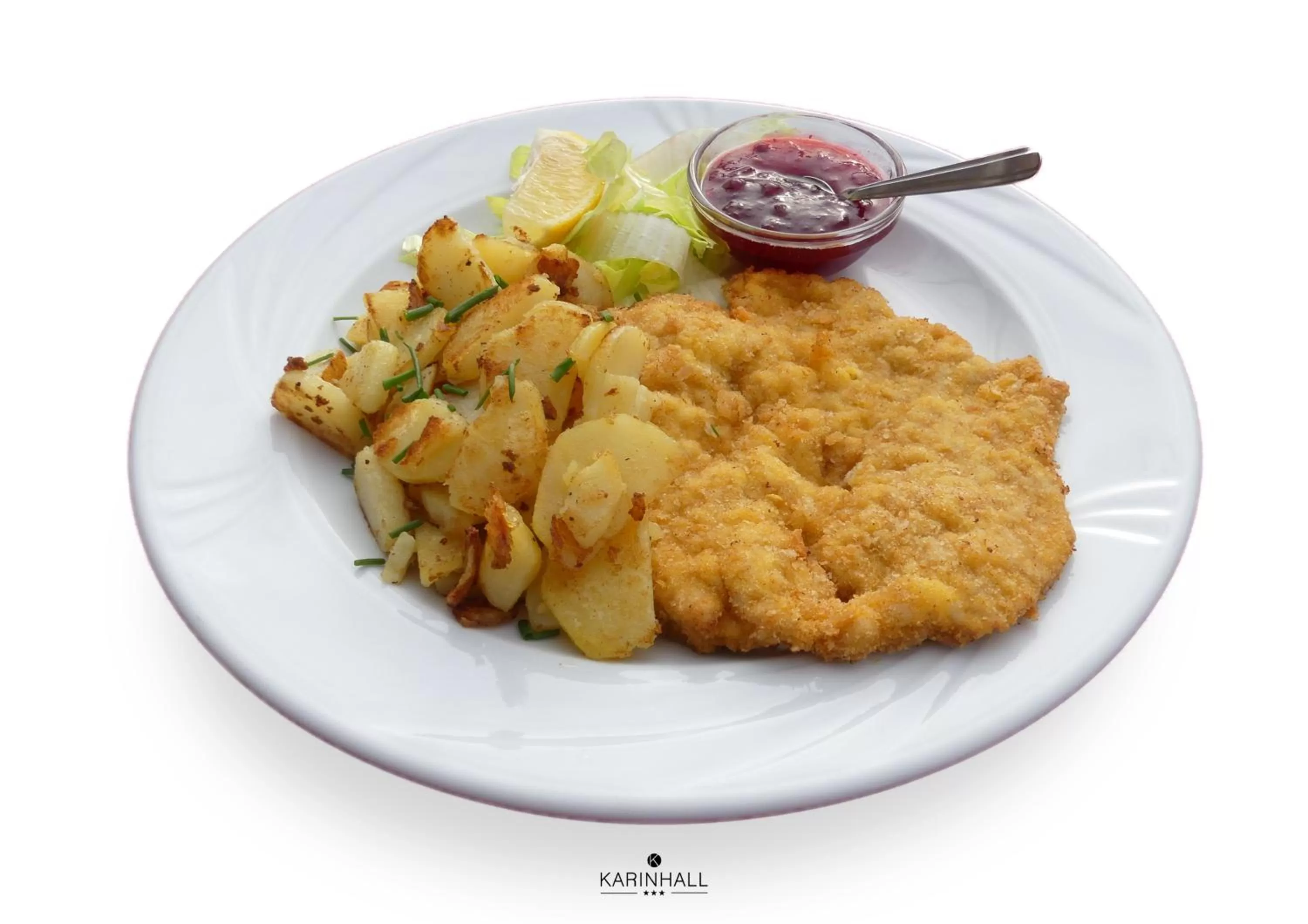 Food close-up in Hotel Karinhall