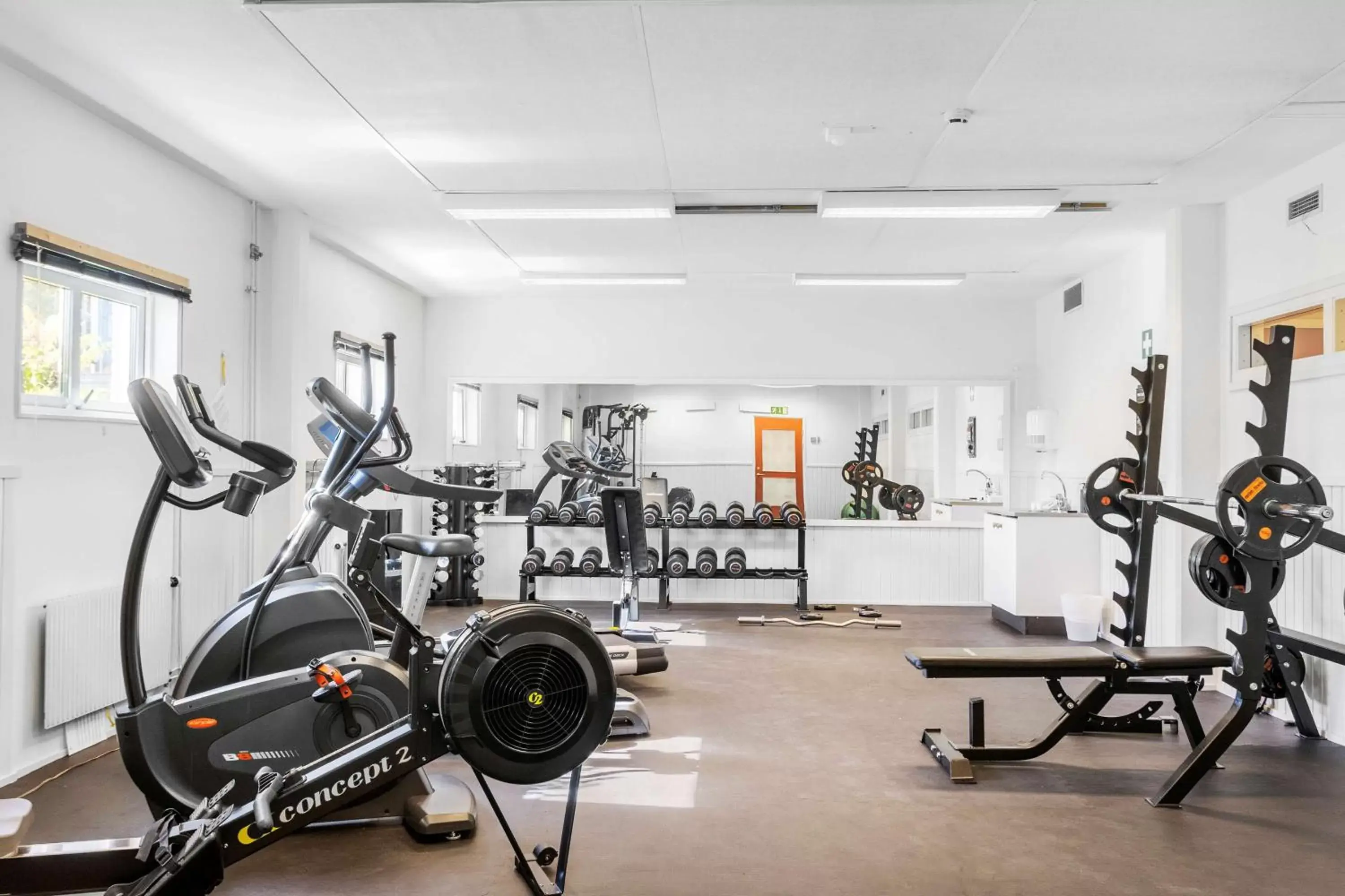 Fitness centre/facilities, Fitness Center/Facilities in Hotell Frykenstrand; Sure Hotel Collection by Best Western