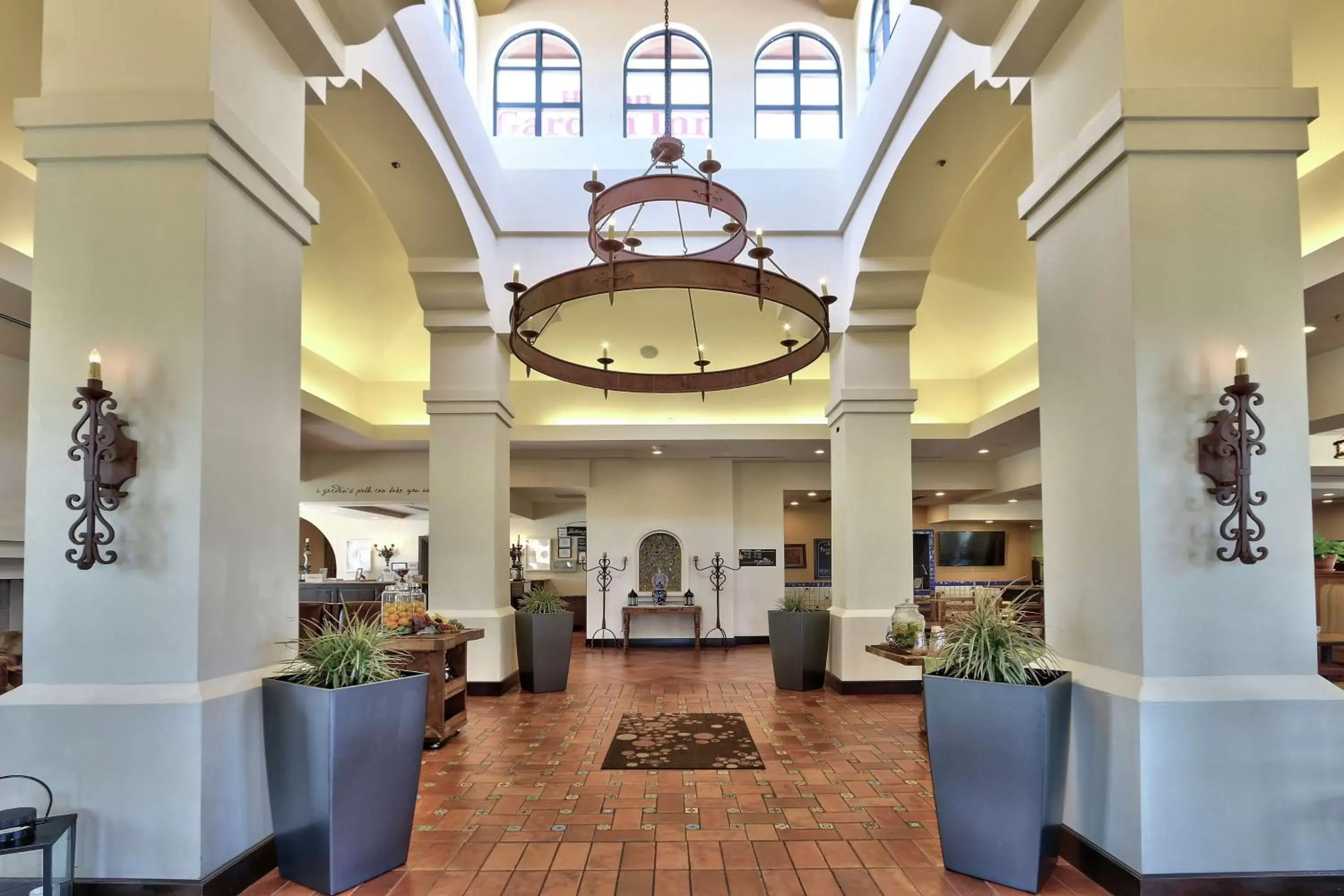 Lobby or reception, Banquet Facilities in Hilton Garden Inn Las Cruces