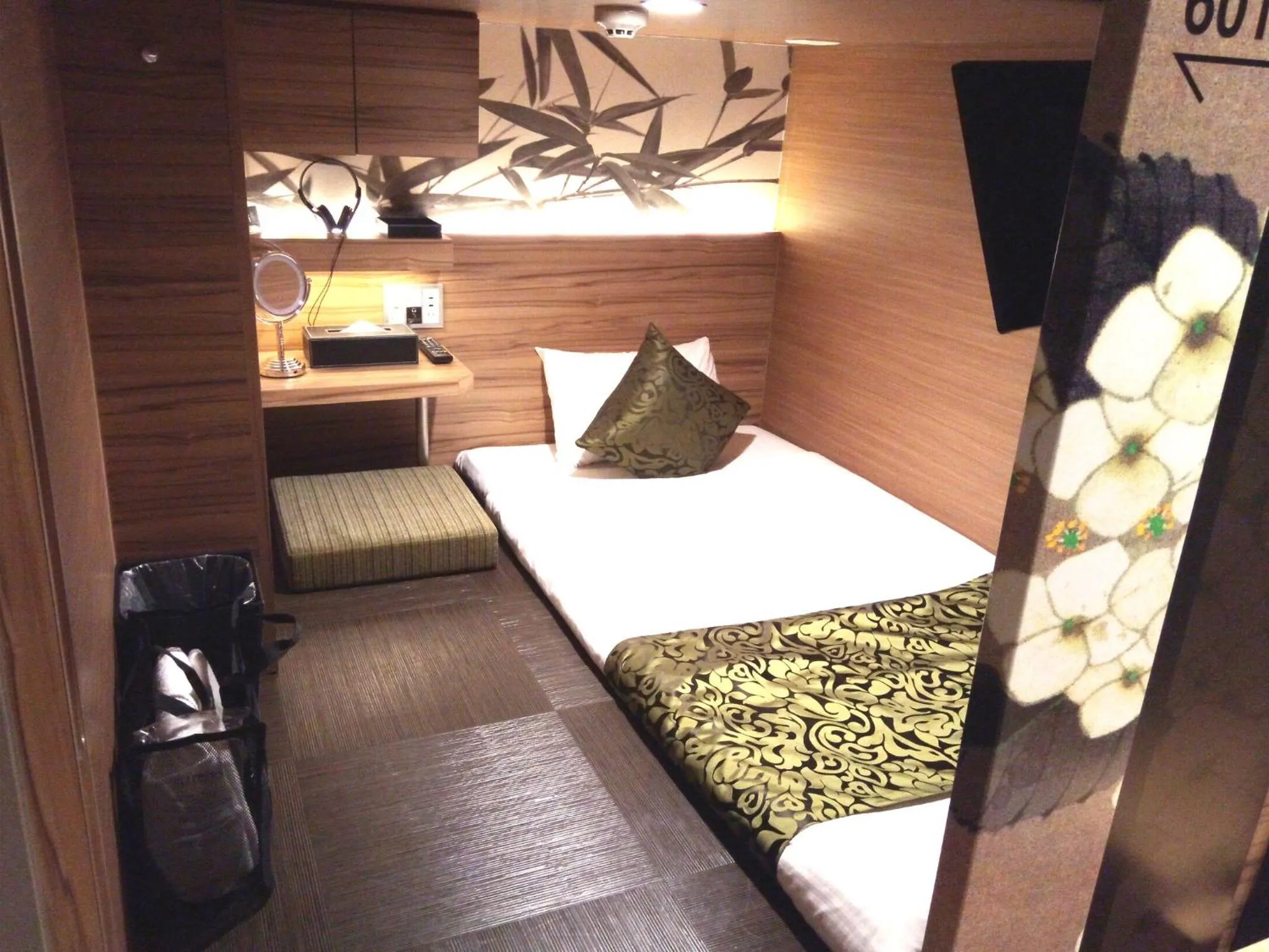 Photo of the whole room, Bed in HOTEL Cargo Shinsaibashi
