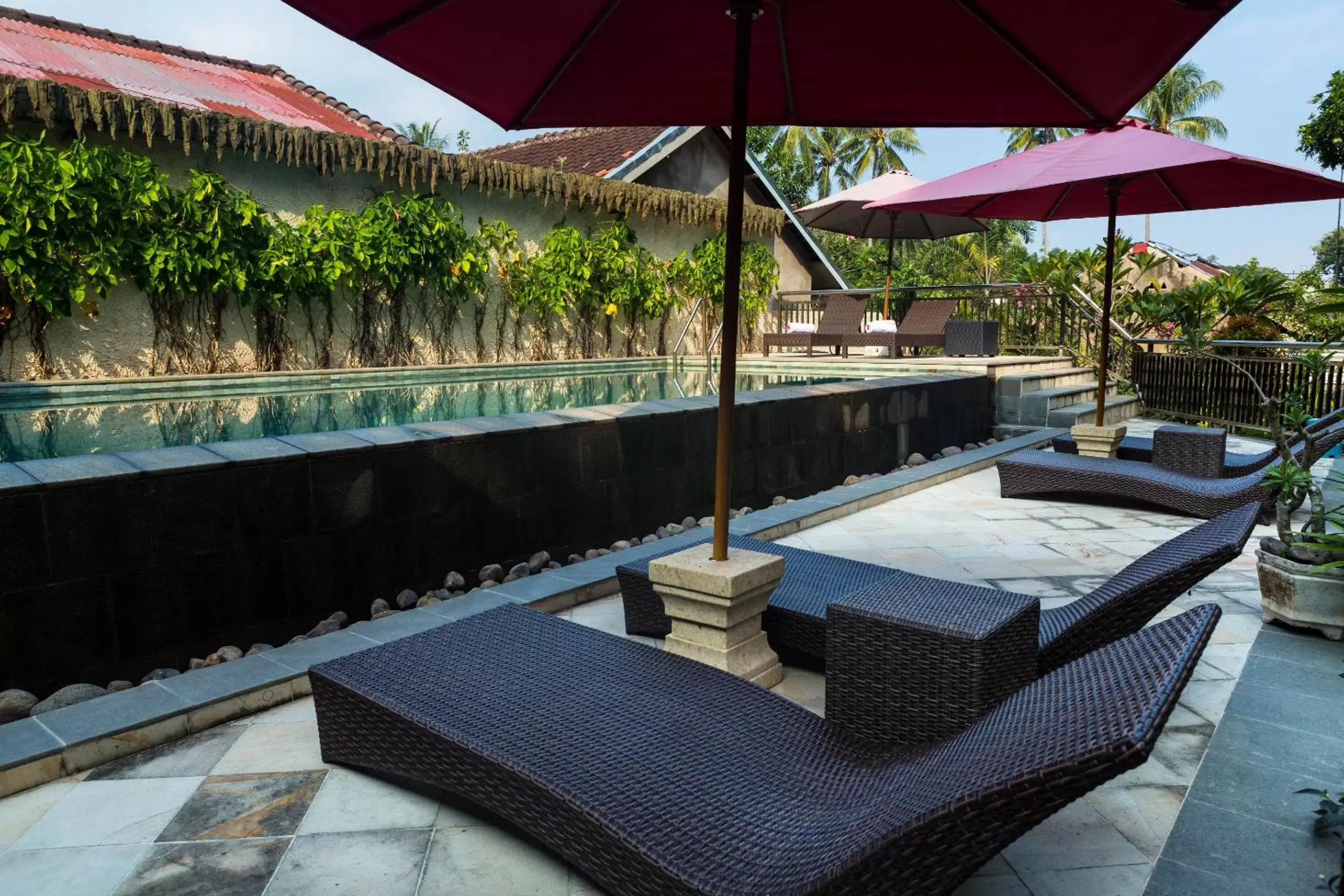 Swimming Pool in Senggigi Cottages Lombok