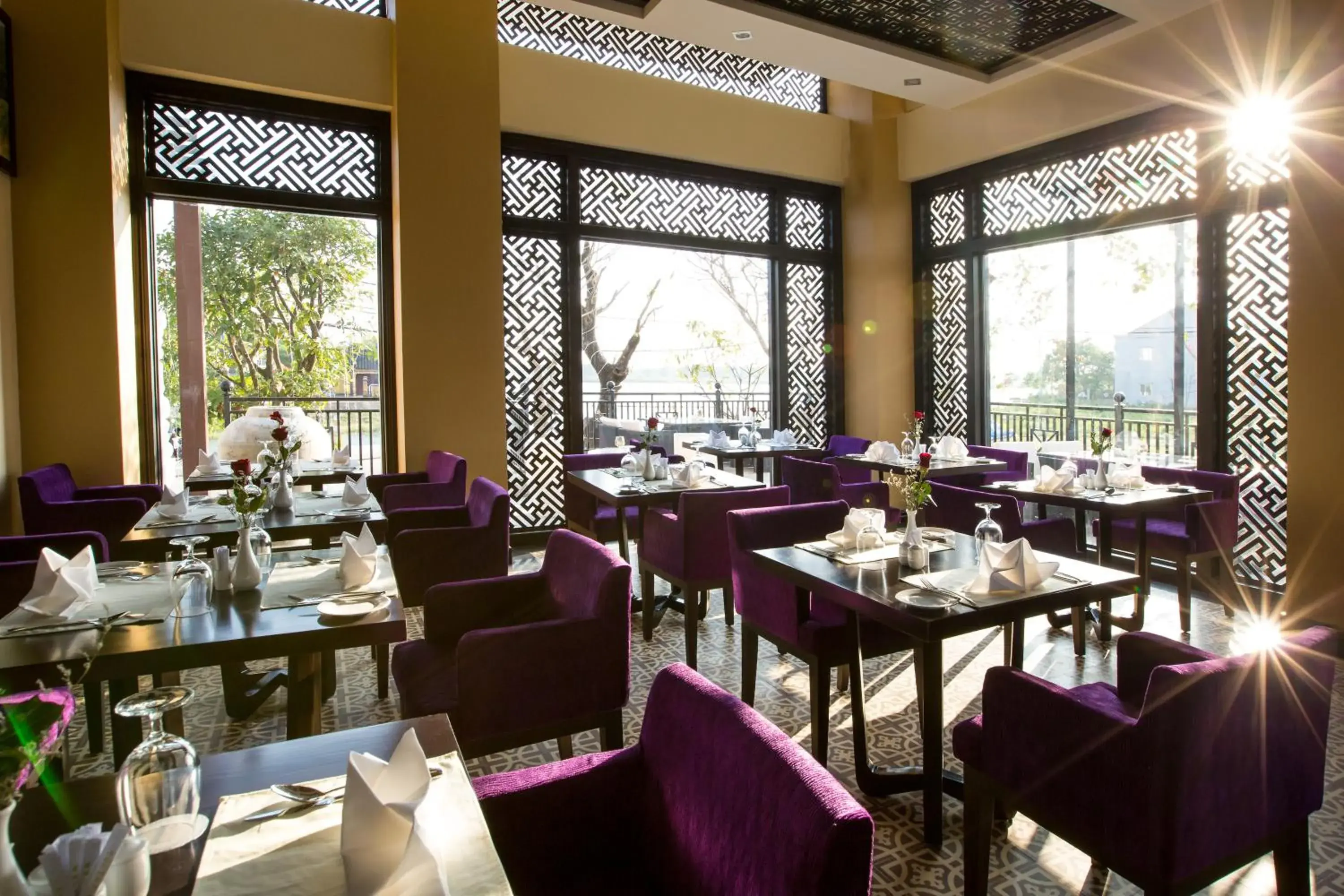 Restaurant/places to eat in River Suites Hoi An Restaurant/places to eat in River Suites Hoi An