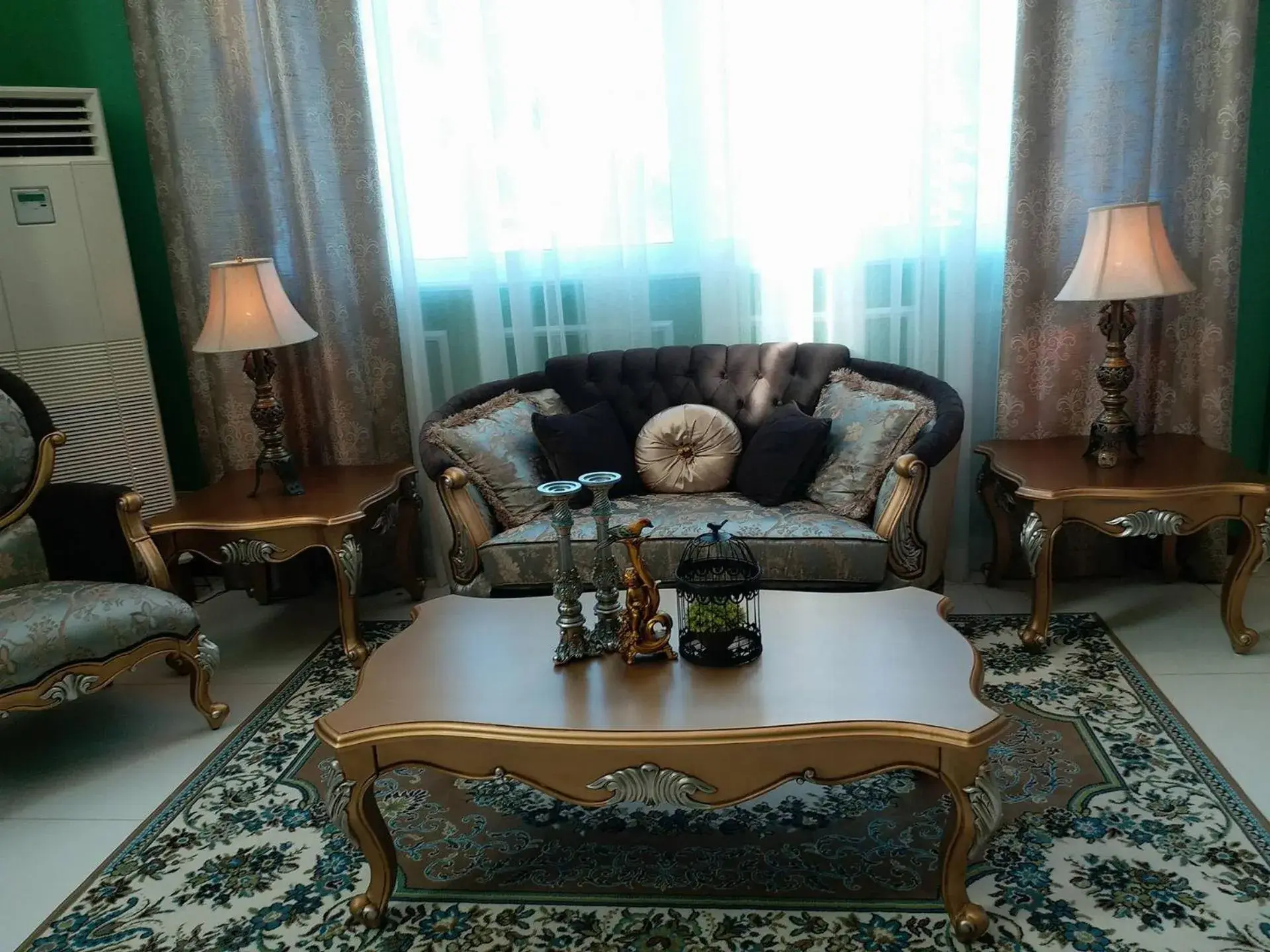 Lobby or reception, Seating Area in Lee Boutique Hotel Tagaytay