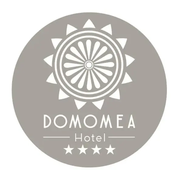 Property logo or sign in Hotel Domomea