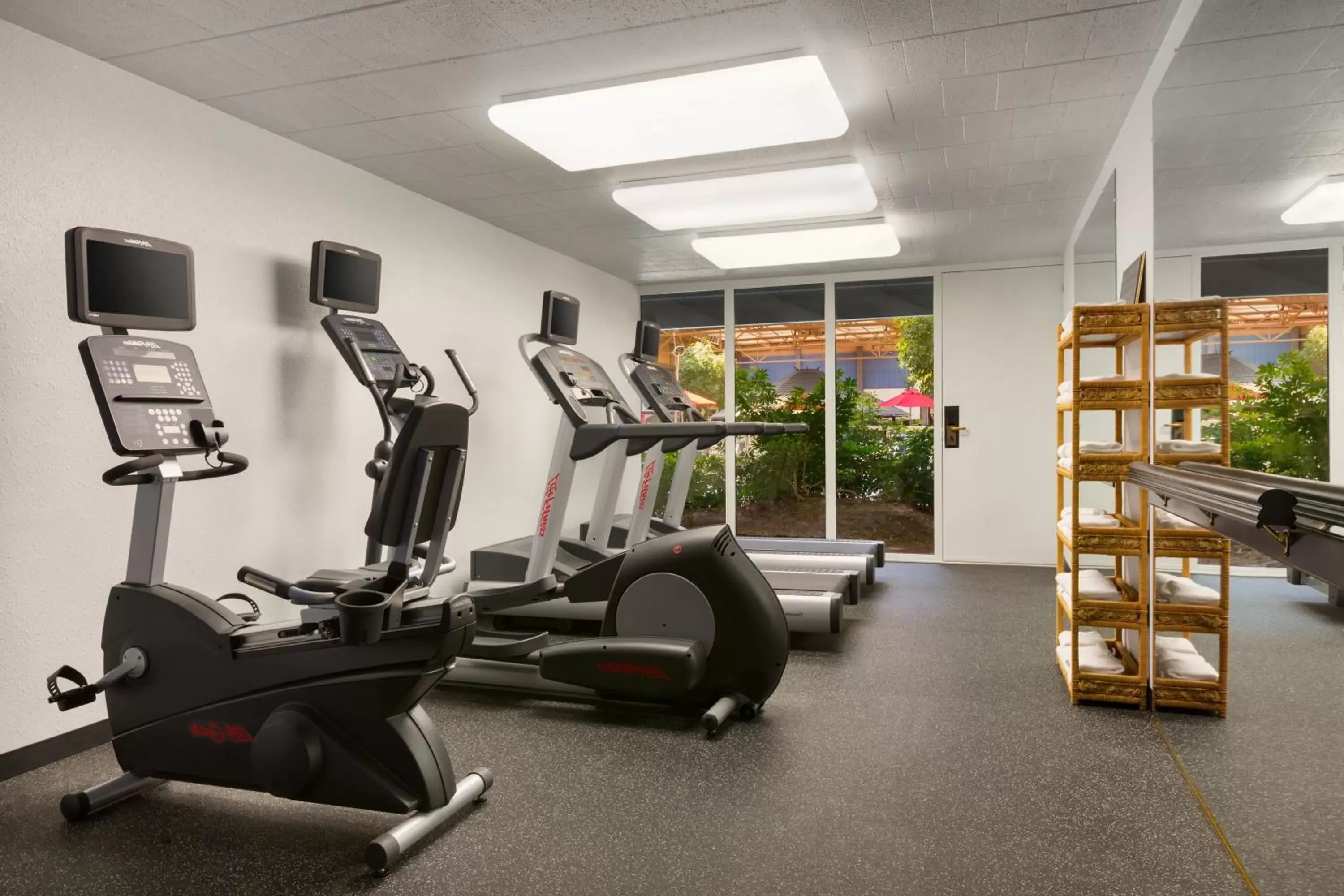 Fitness Center/Facilities in Ramada by Wyndham Clarion