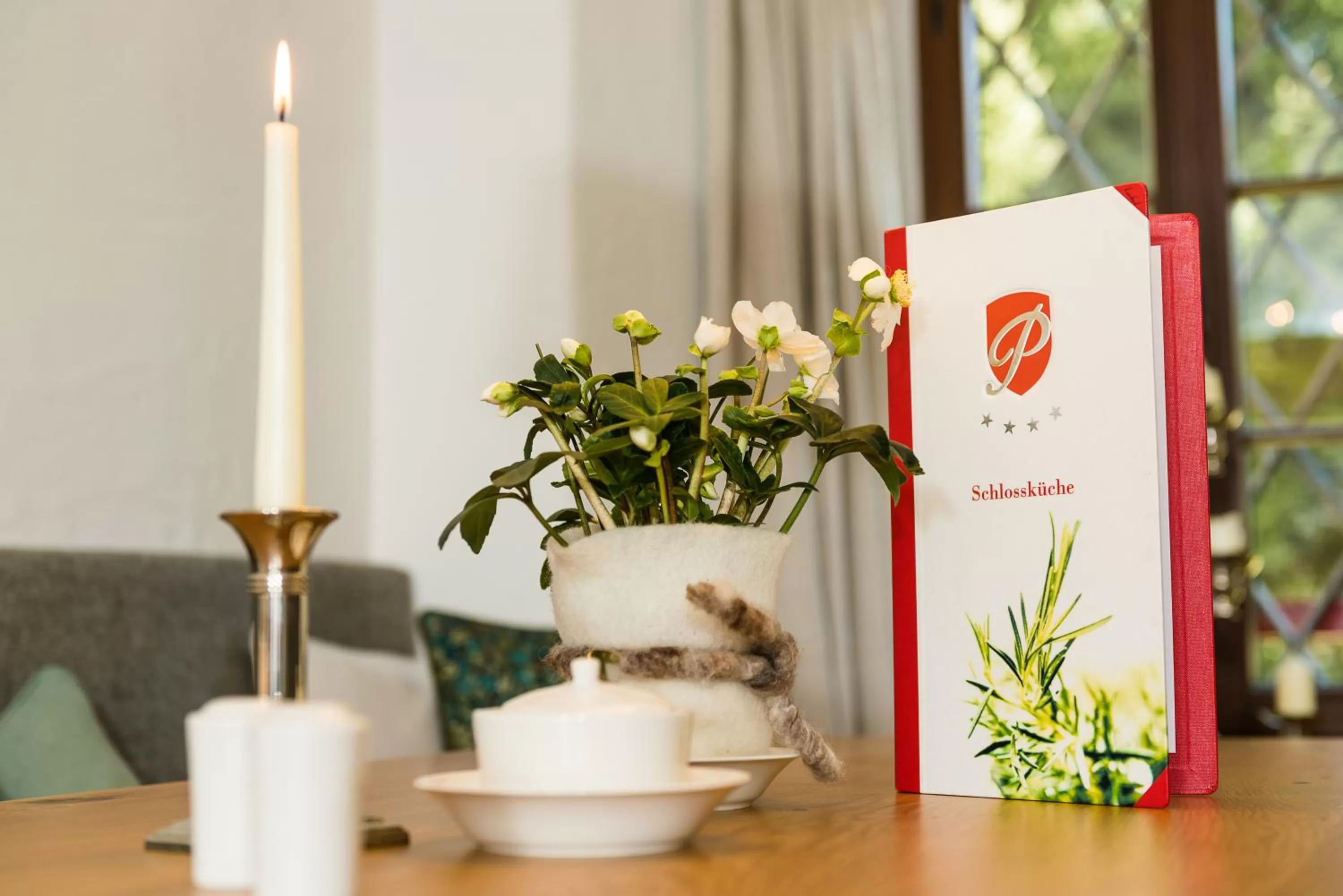 Restaurant/places to eat in Schloss Prielau Hotel & Restaurants